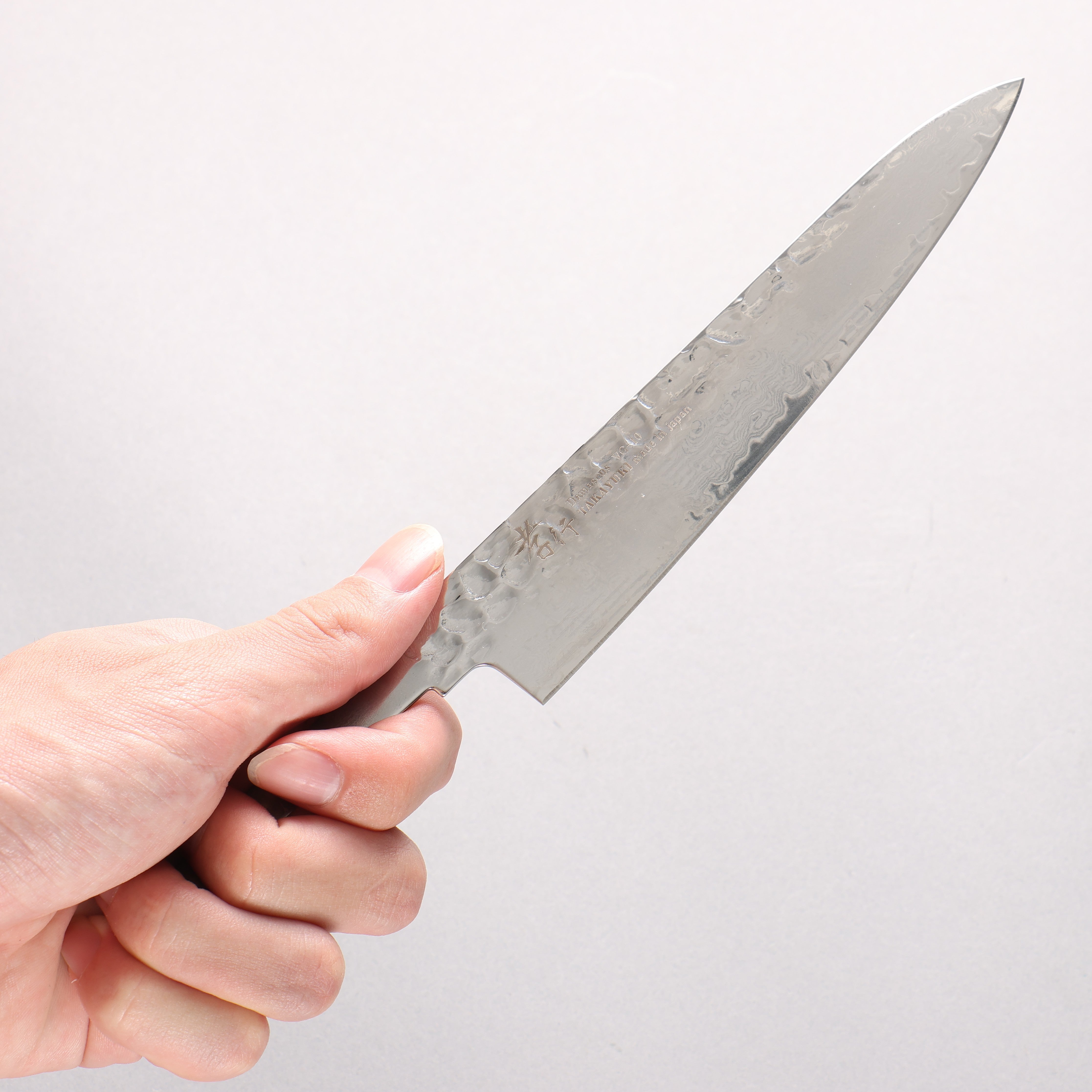 Sakai Takayuki Blade Only VG10 33 Layer Damascus Petty-Utility - Japanny - Best Japanese Knife