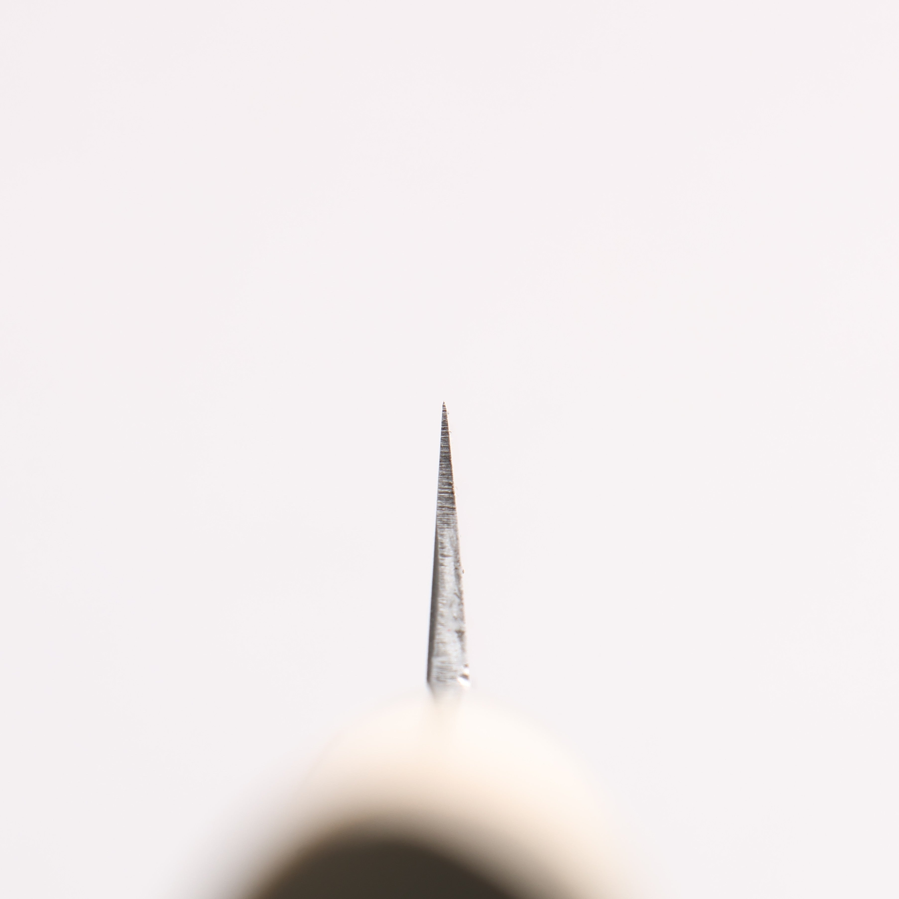 Shigeki Tanaka Blue Steel No.2 Damascus Petty-Utility 120mm Magnolia (Ferrule: Water Buffalo Horn) Handle - Japanny - Best Japanese Knife