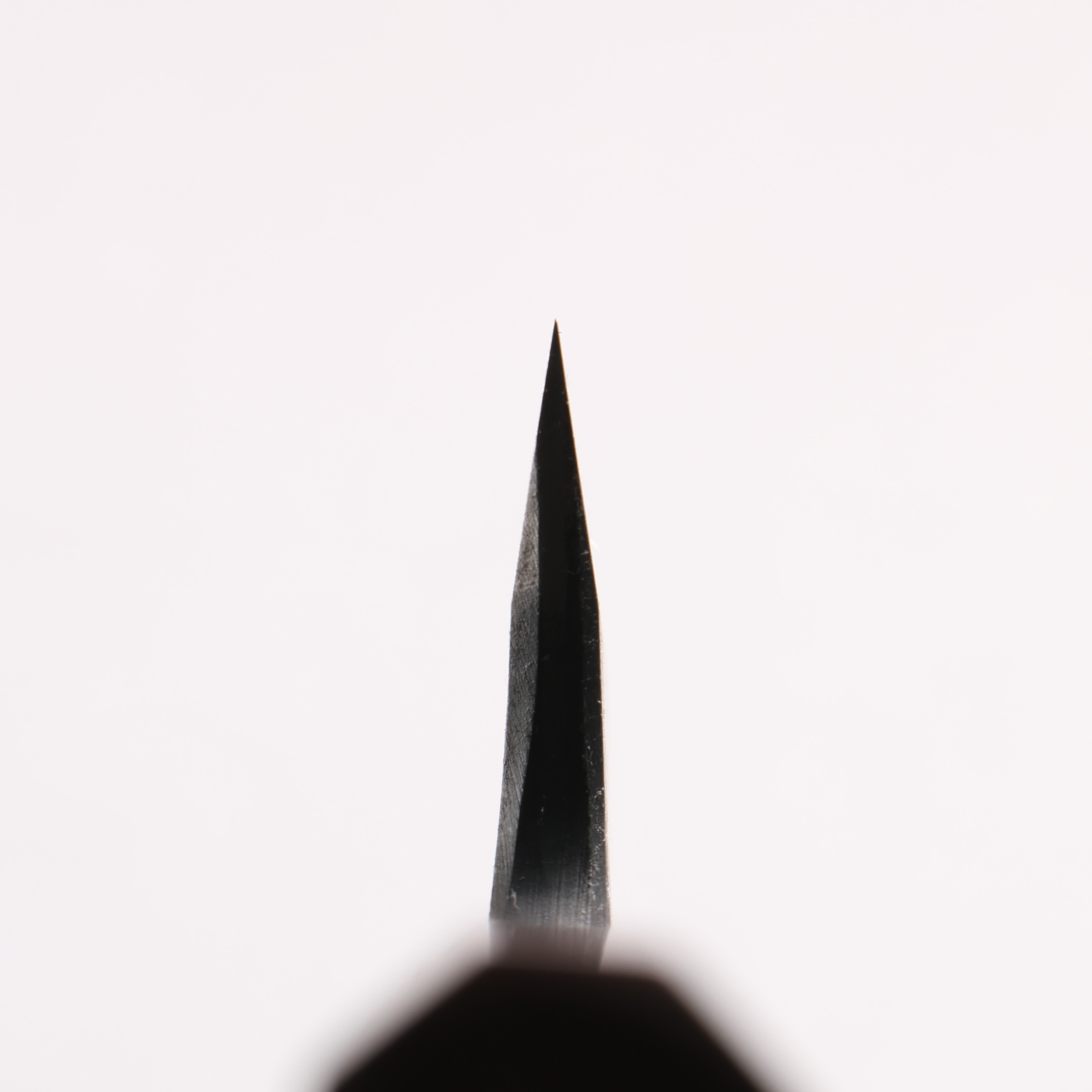 Nao Yamamoto White Steel No.2 Kurouchi Double-sided Deba 135mm Kebony Handle - Japanny - Best Japanese Knife