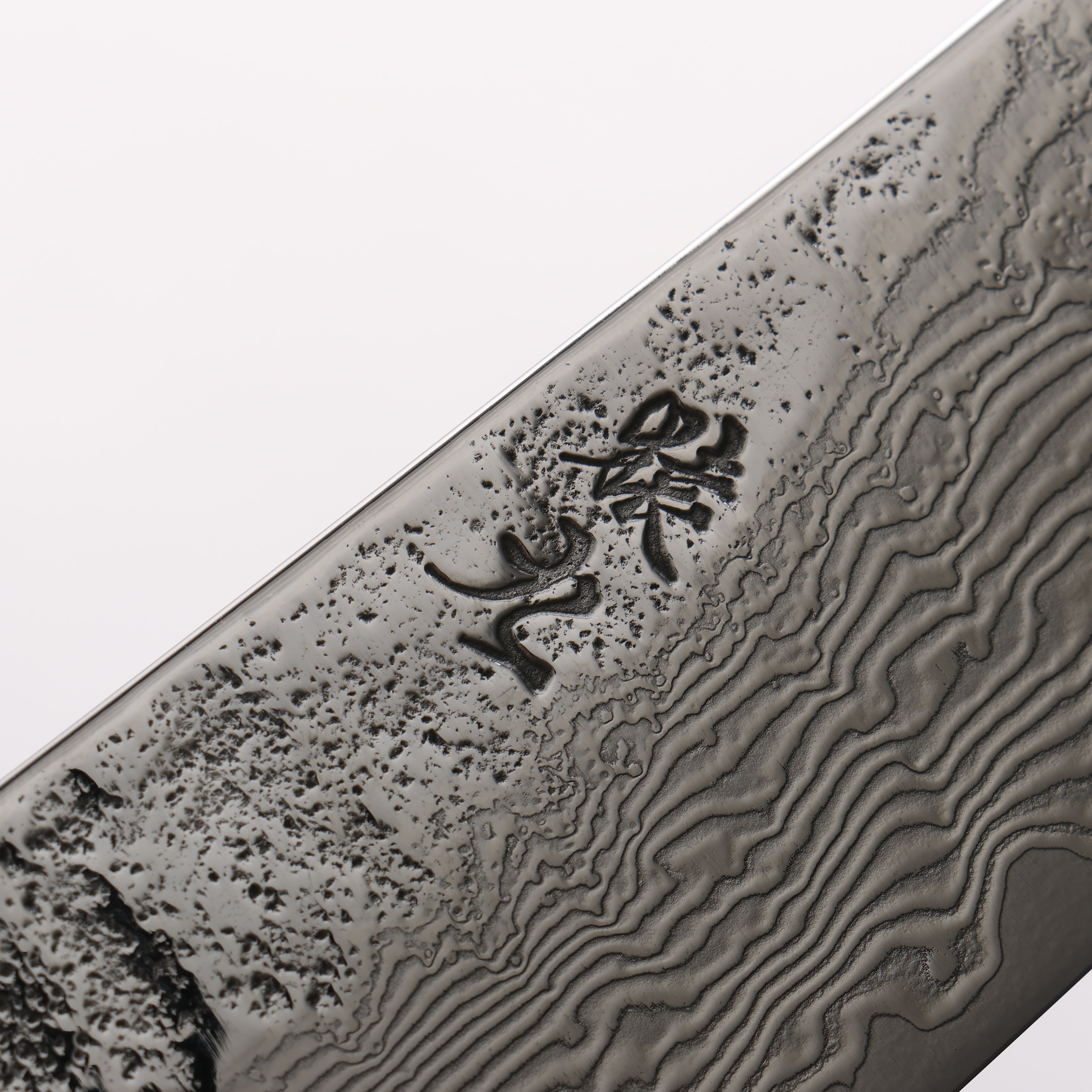 Enkyu SG2 Damascus Migaki Finished Kiritsuke Santoku 165mm Chinese Quince Handle - Japanny - Best Japanese Knife