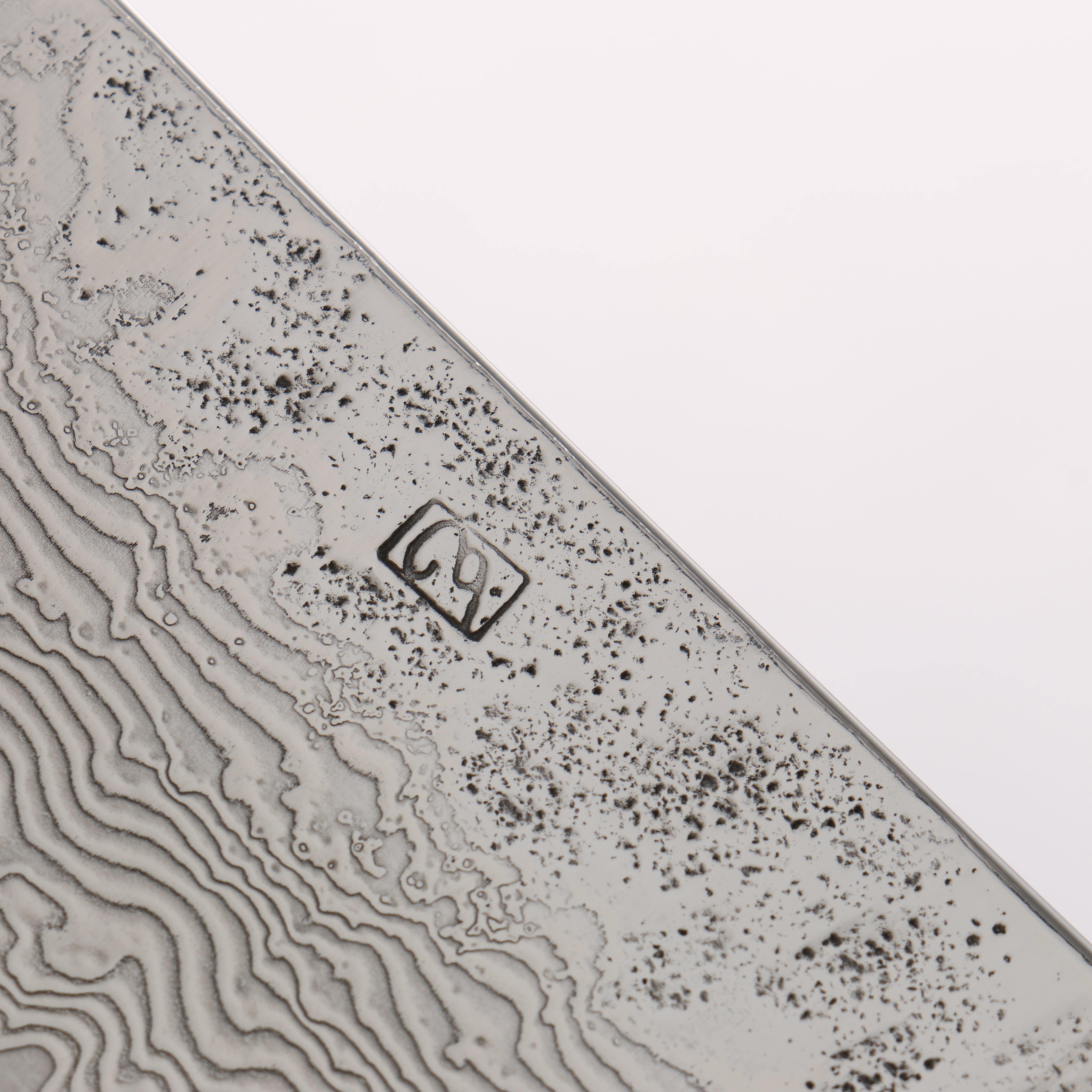 Enkyu SG2 Damascus Migaki Finished Kiritsuke Santoku 180mm Chinese Quince Handle - Japanny - Best Japanese Knife