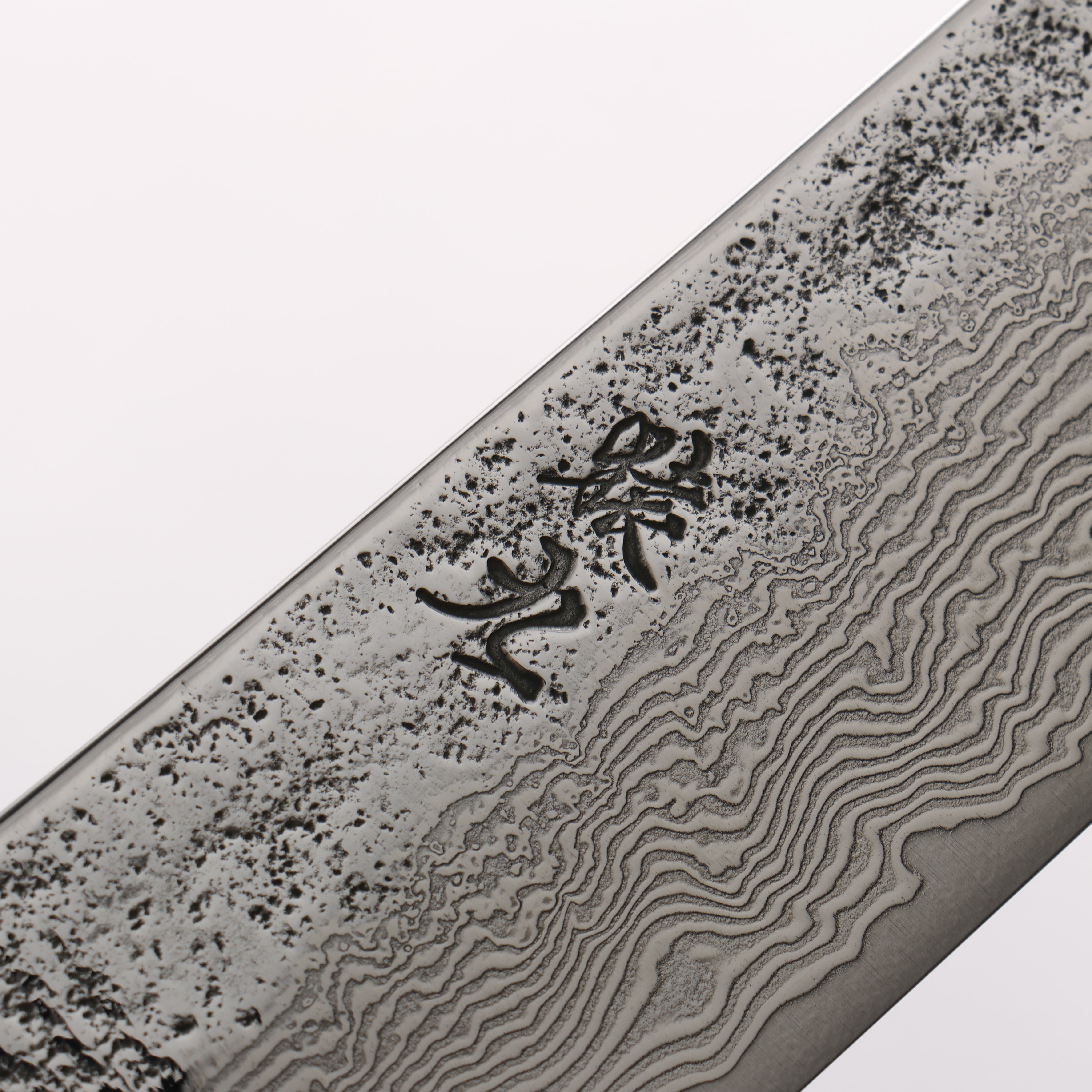 Enkyu SG2 Damascus Migaki Finished Kiritsuke Sujihiki 270mm Chinese Quince Handle - Japanny - Best Japanese Knife