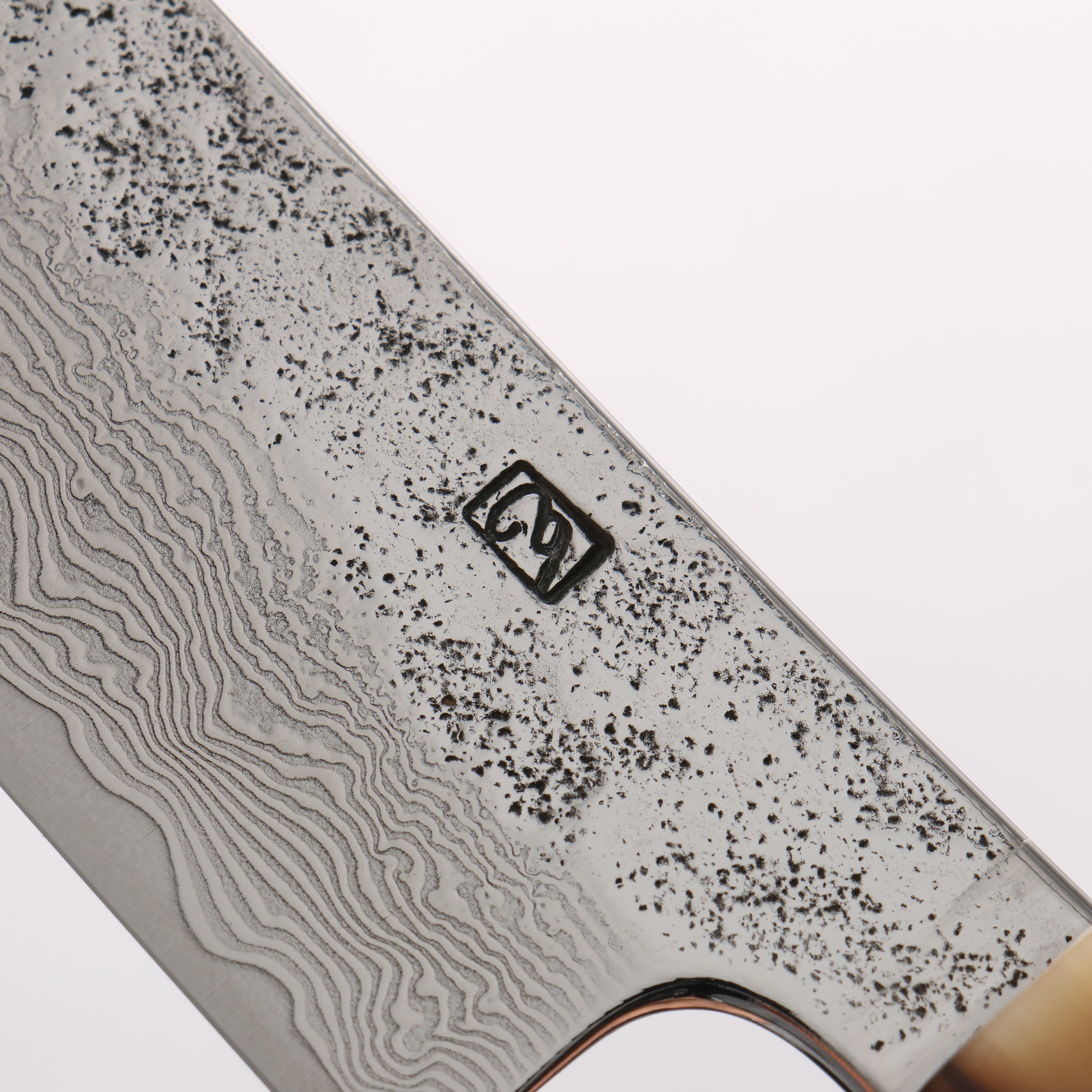 Enkyu SG2 Damascus Migaki Finished Kiritsuke Sujihiki 270mm Chinese Quince Handle - Japanny - Best Japanese Knife