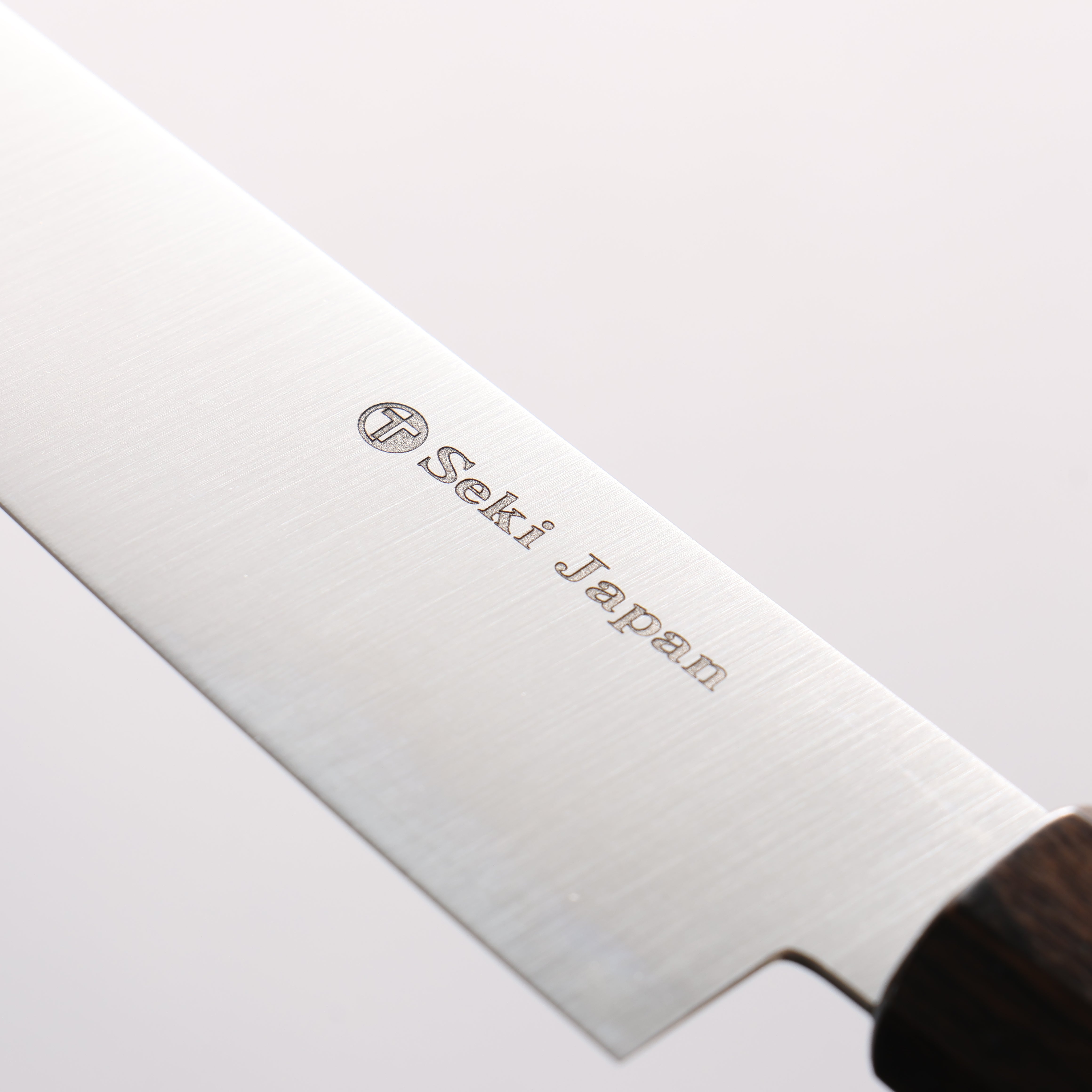 Kanetsune Ichizu VG10 Petty-Utility 135mm Brown Pakka wood Handle - Japanny - Best Japanese Knife