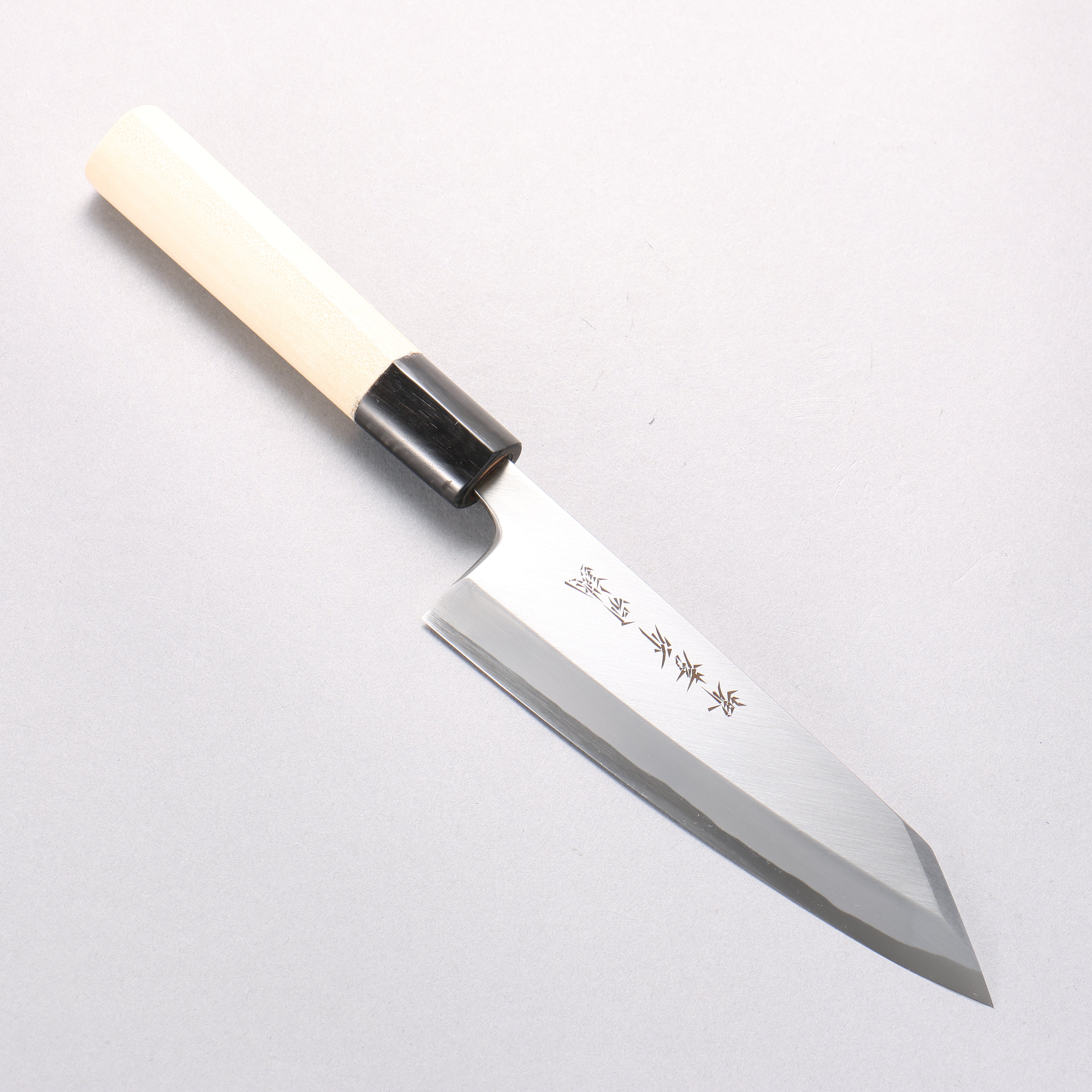 Sakai Takayuki Tokujyo White Steel No.2 Kiritsuke Deba 150mm Magnolia Handle - Japanny - Best Japanese Knife