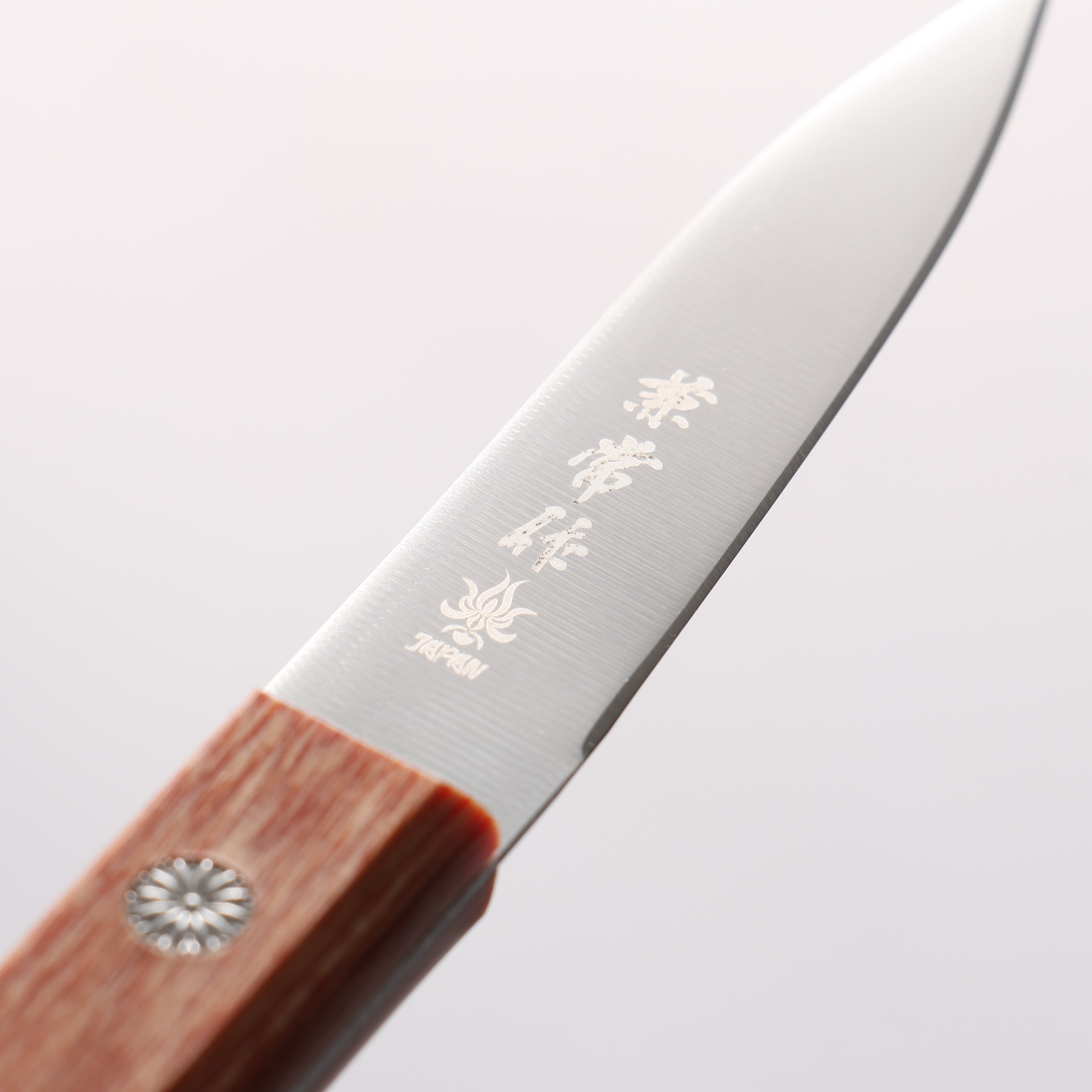 Kanetsune DSR-1K6 Paring 60mm Pakka wood Handle - Japanny - Best Japanese Knife
