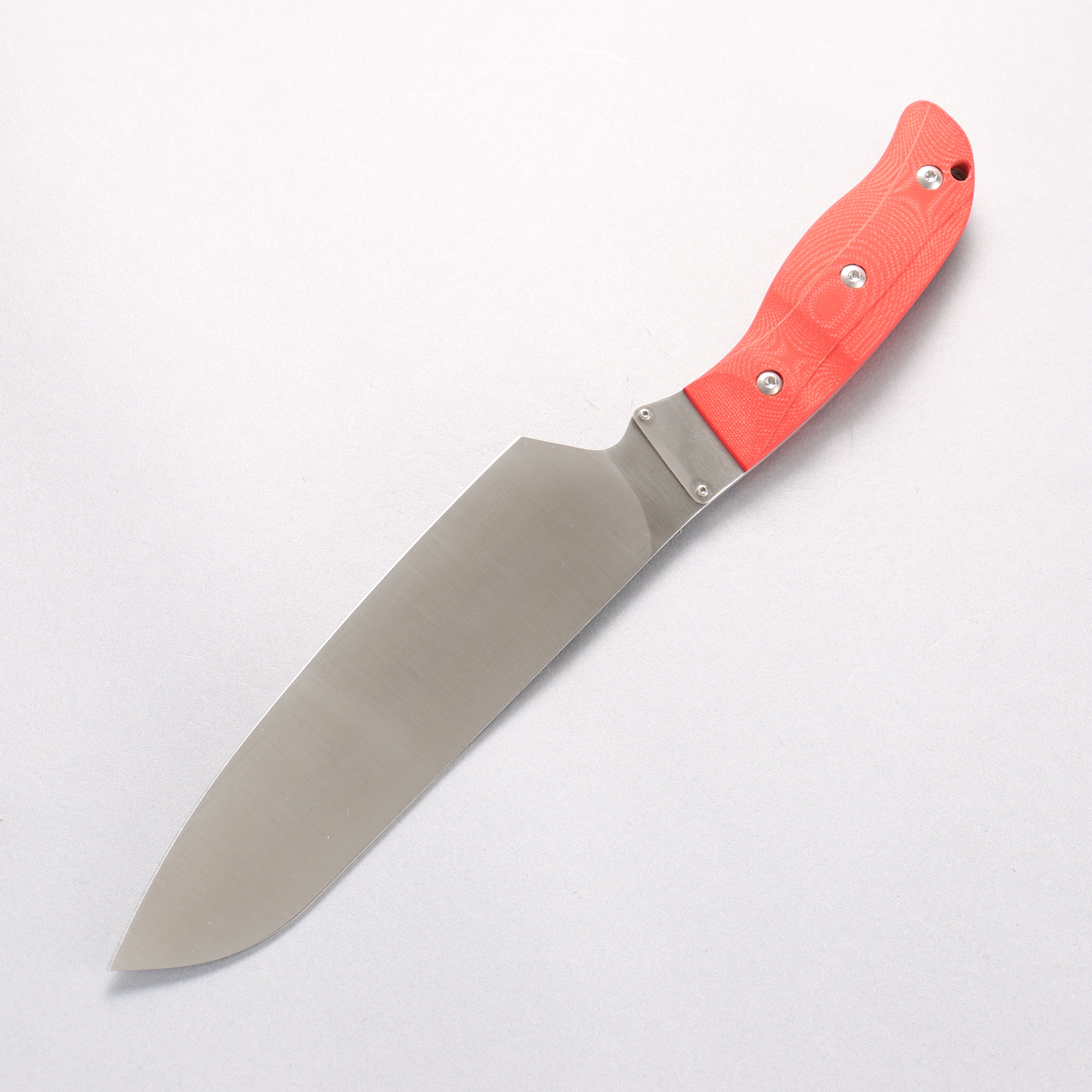 G.Sakai VG10 Santoku 165mm G-10 (Red) Handle - Japanny - Best Japanese Knife