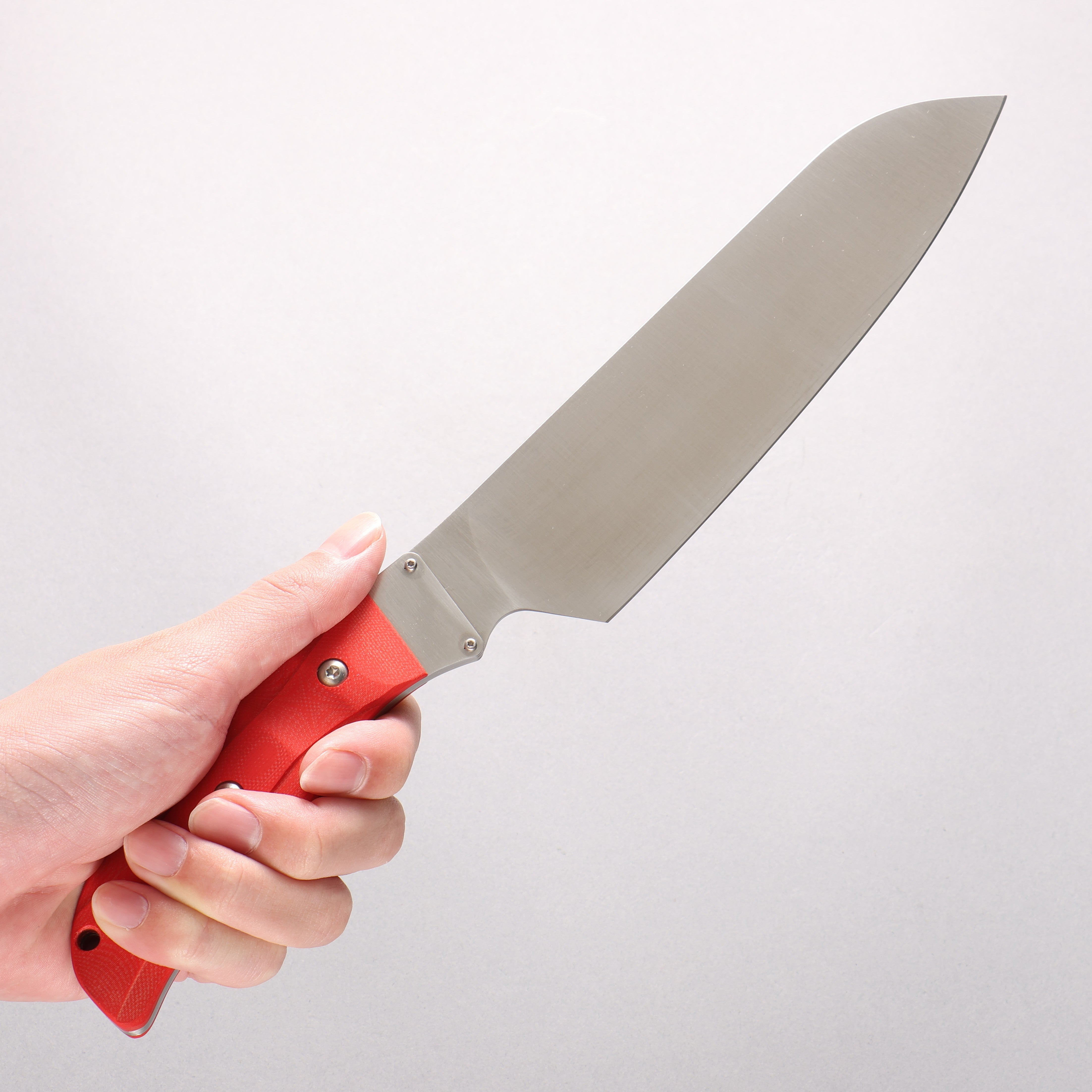 G.Sakai VG10 Santoku 165mm G-10 (Red) Handle - Japanny - Best Japanese Knife