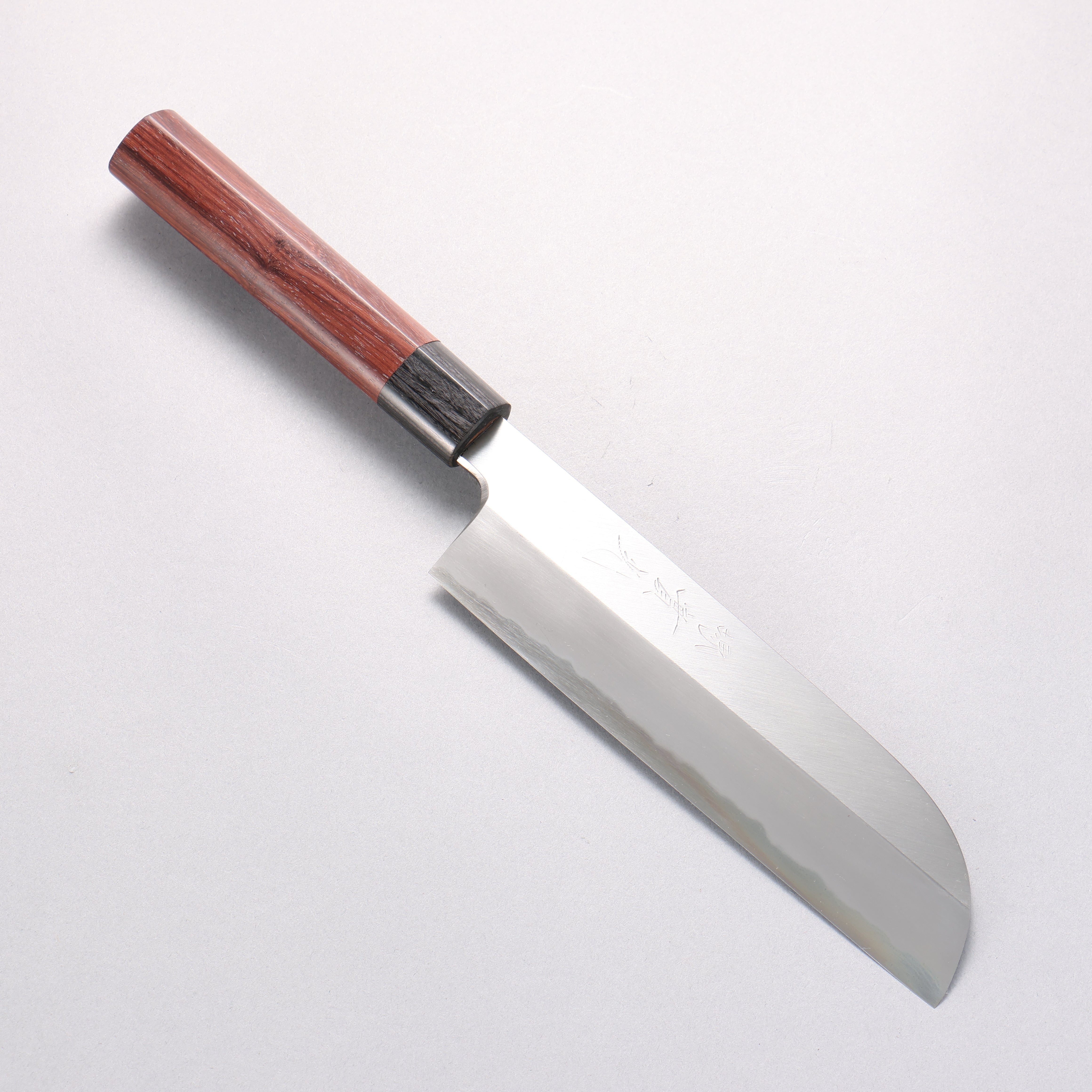 Jikko White Steel No.2 Kamagata Usuba 195mm Shitan Handle - Japanny - Best Japanese Knife