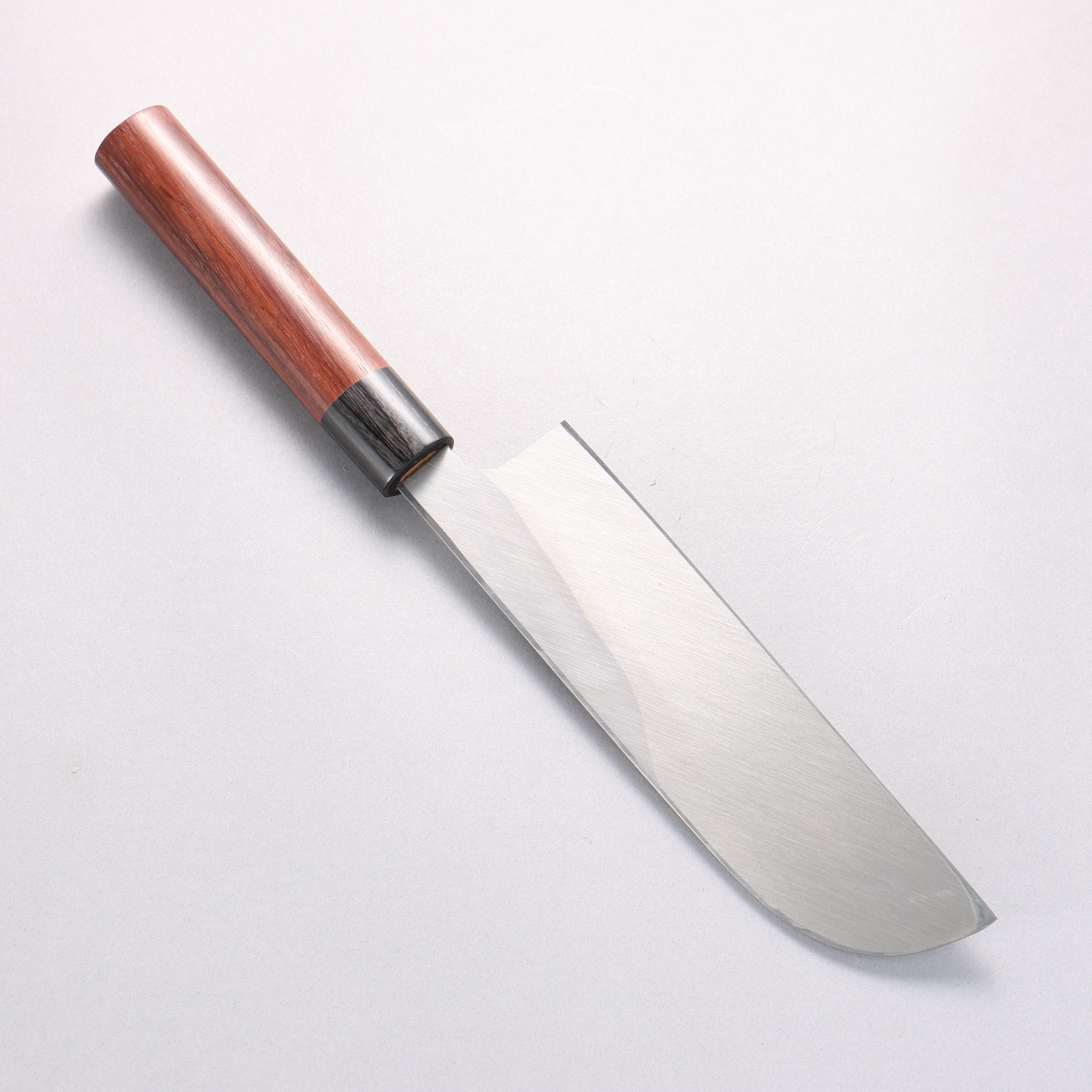 Jikko White Steel No.2 Kamagata Usuba 195mm Shitan Handle - Japanny - Best Japanese Knife