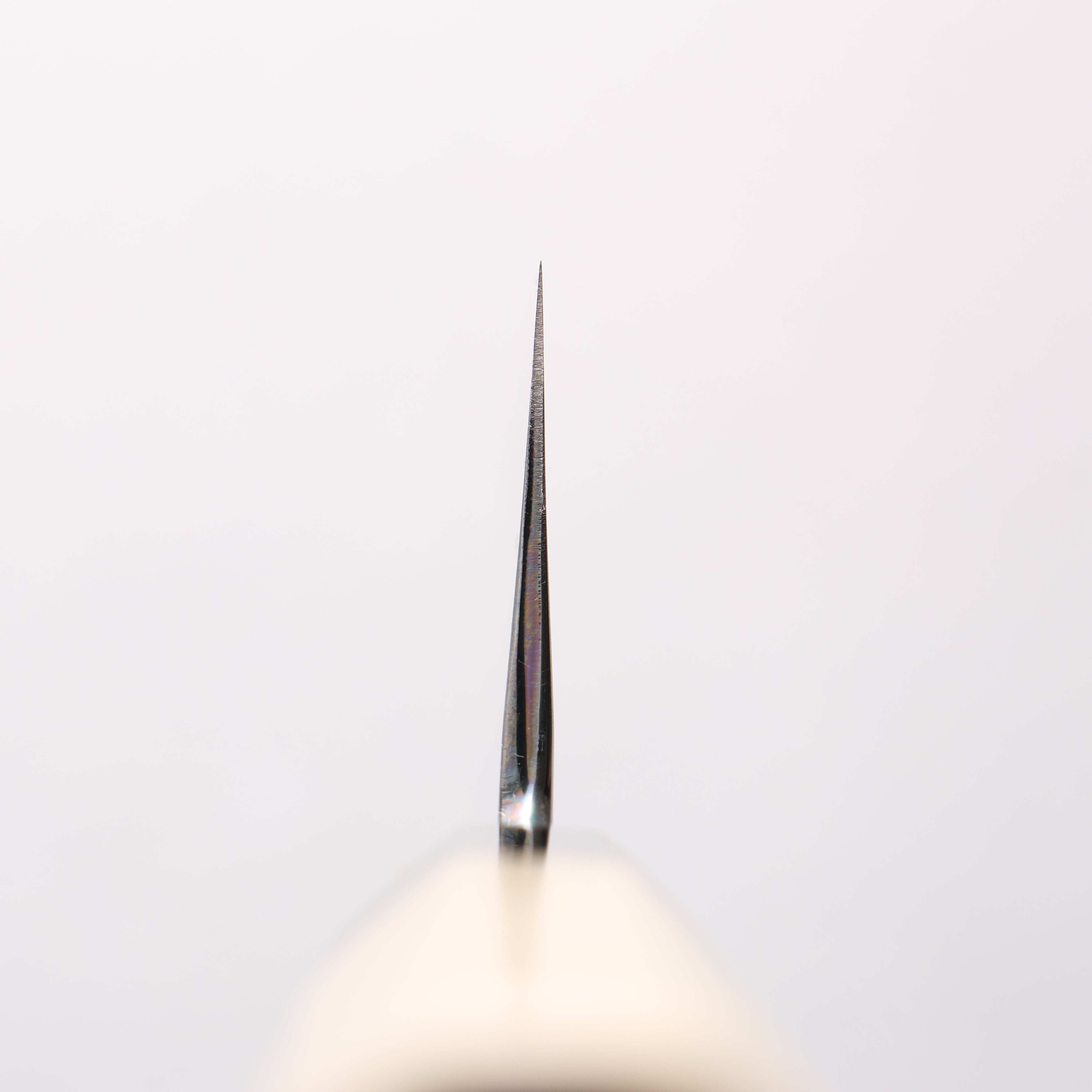 Choyo White Steel Mirrored Finish Santoku 180mm Magnolia Handle - Japanny - Best Japanese Knife