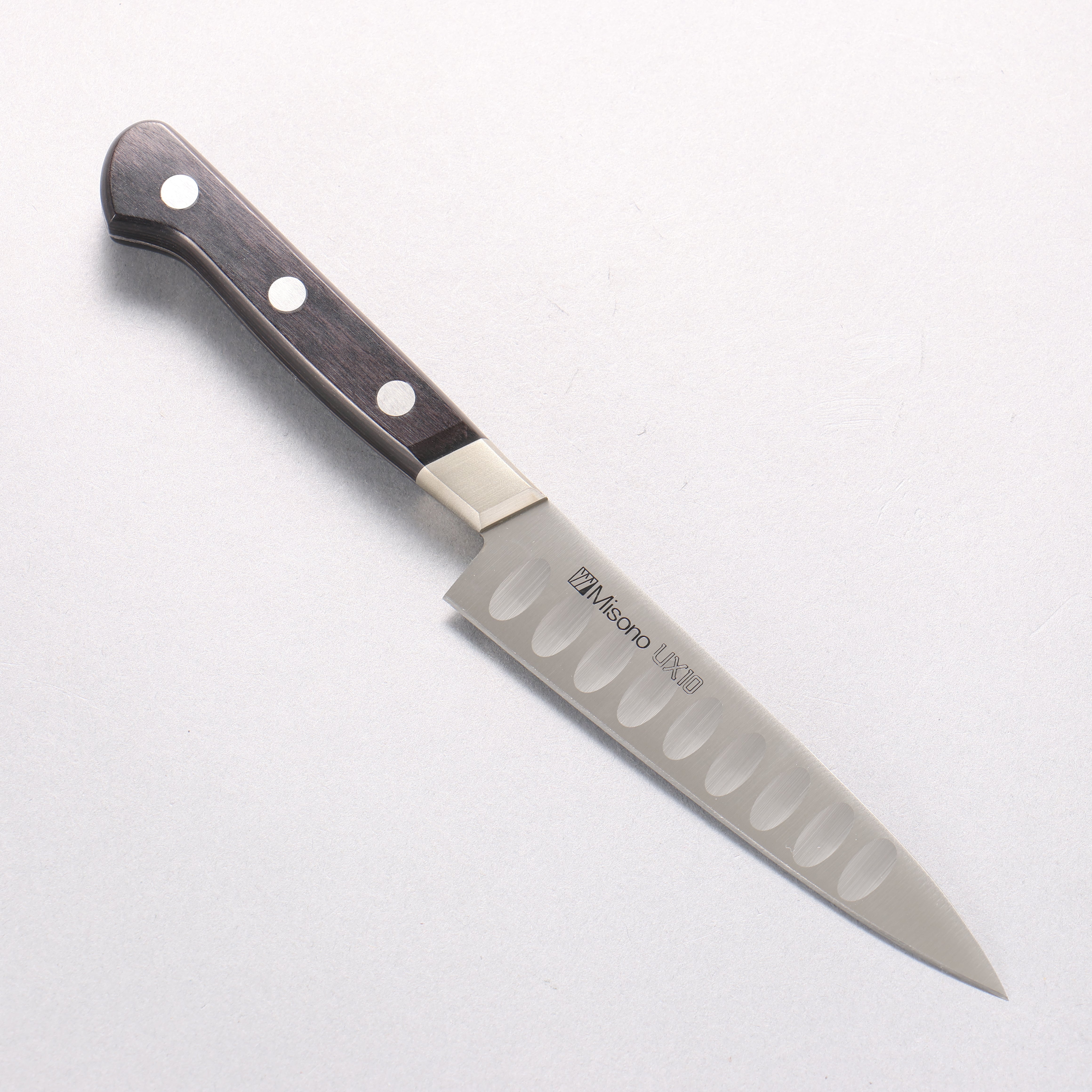 Misono UX10 Stainless Steel Petty-Utility Salmon 120mm - Japanny - Best Japanese Knife