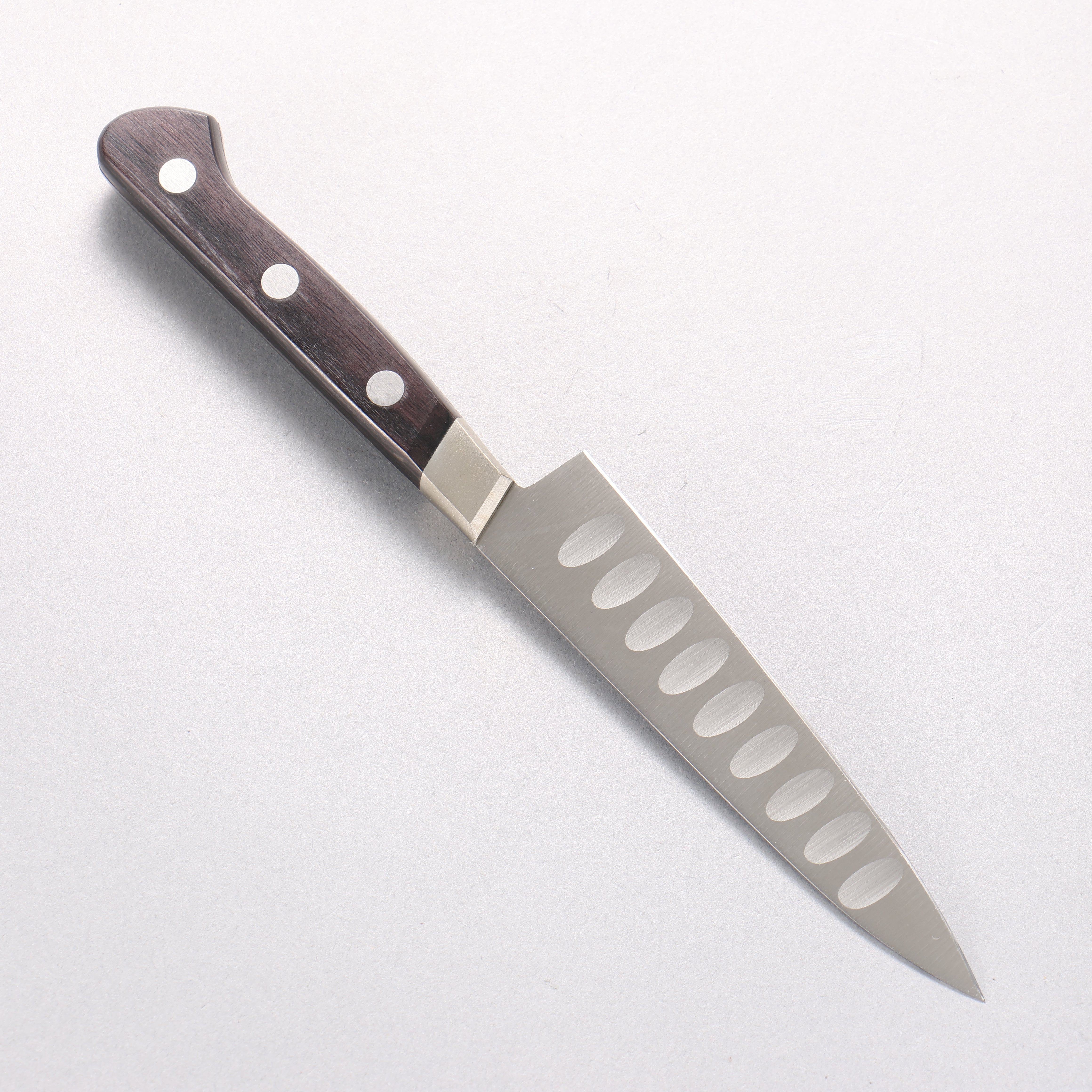 Misono UX10 Stainless Steel Petty-Utility Salmon 120mm - Japanny - Best Japanese Knife