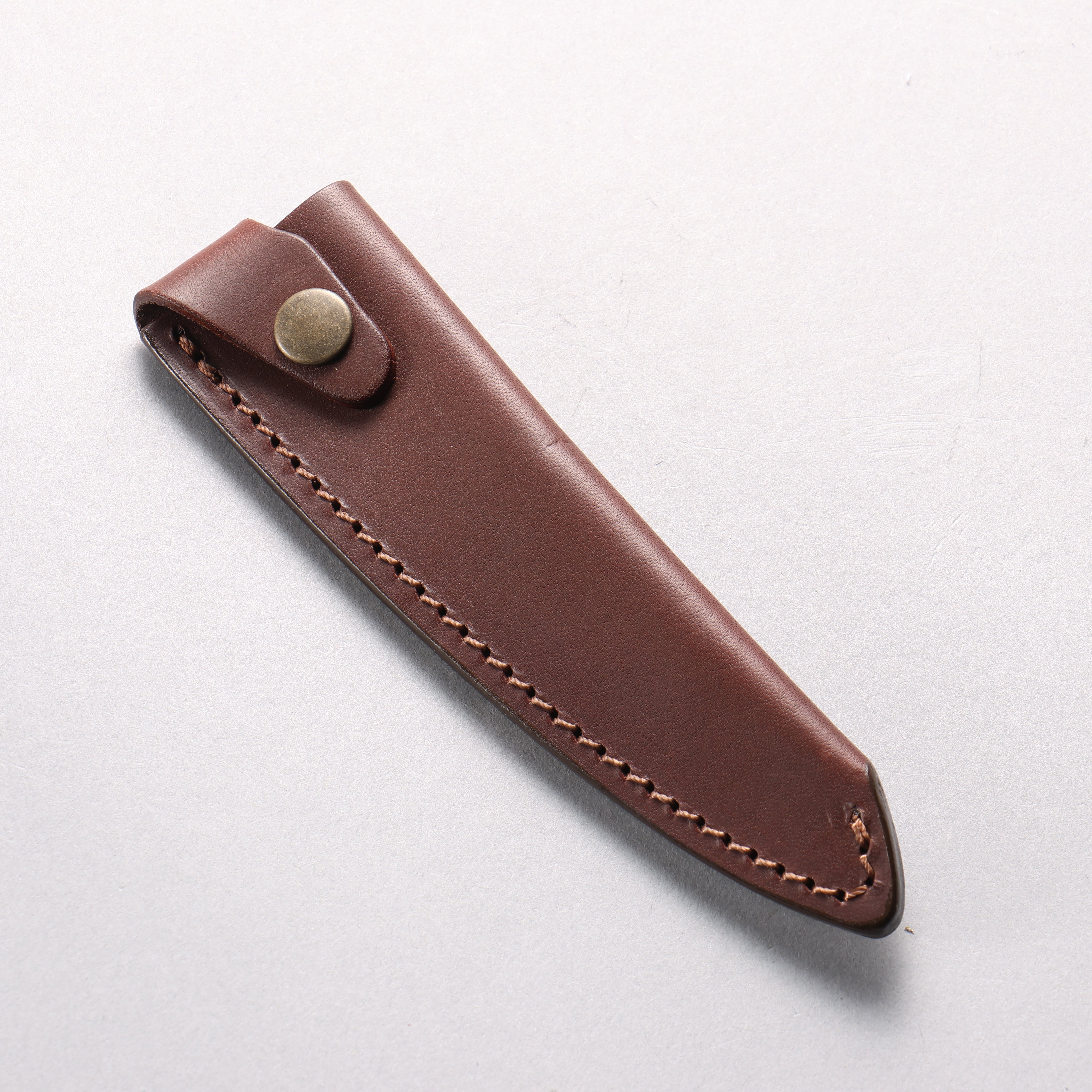Sheath for 120mm Petty-Utility Leather Sheath - Japanny - Best Japanese Knife