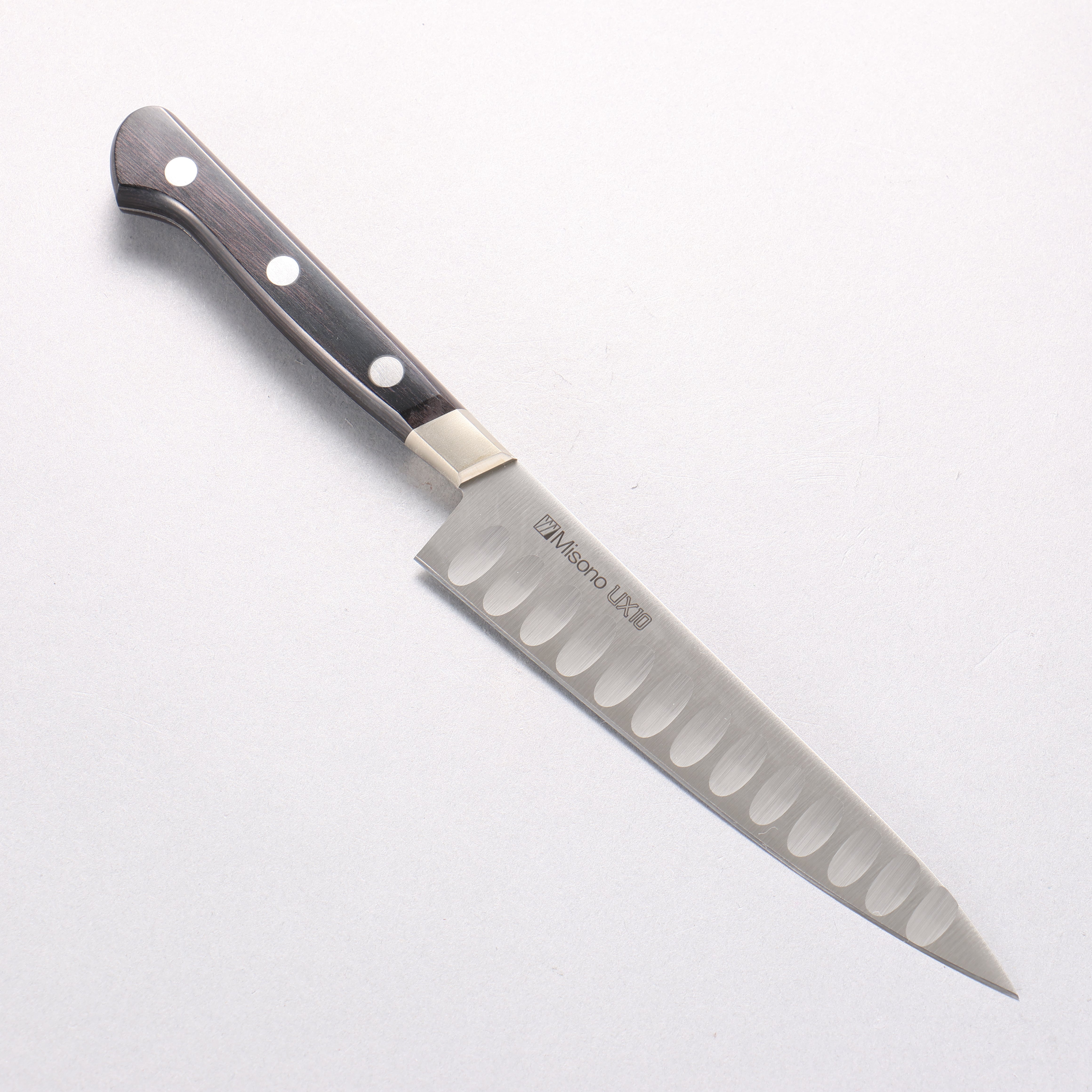 Misono UX10 Stainless Steel Petty-Utility Salmon 150mm - Japanny - Best Japanese Knife