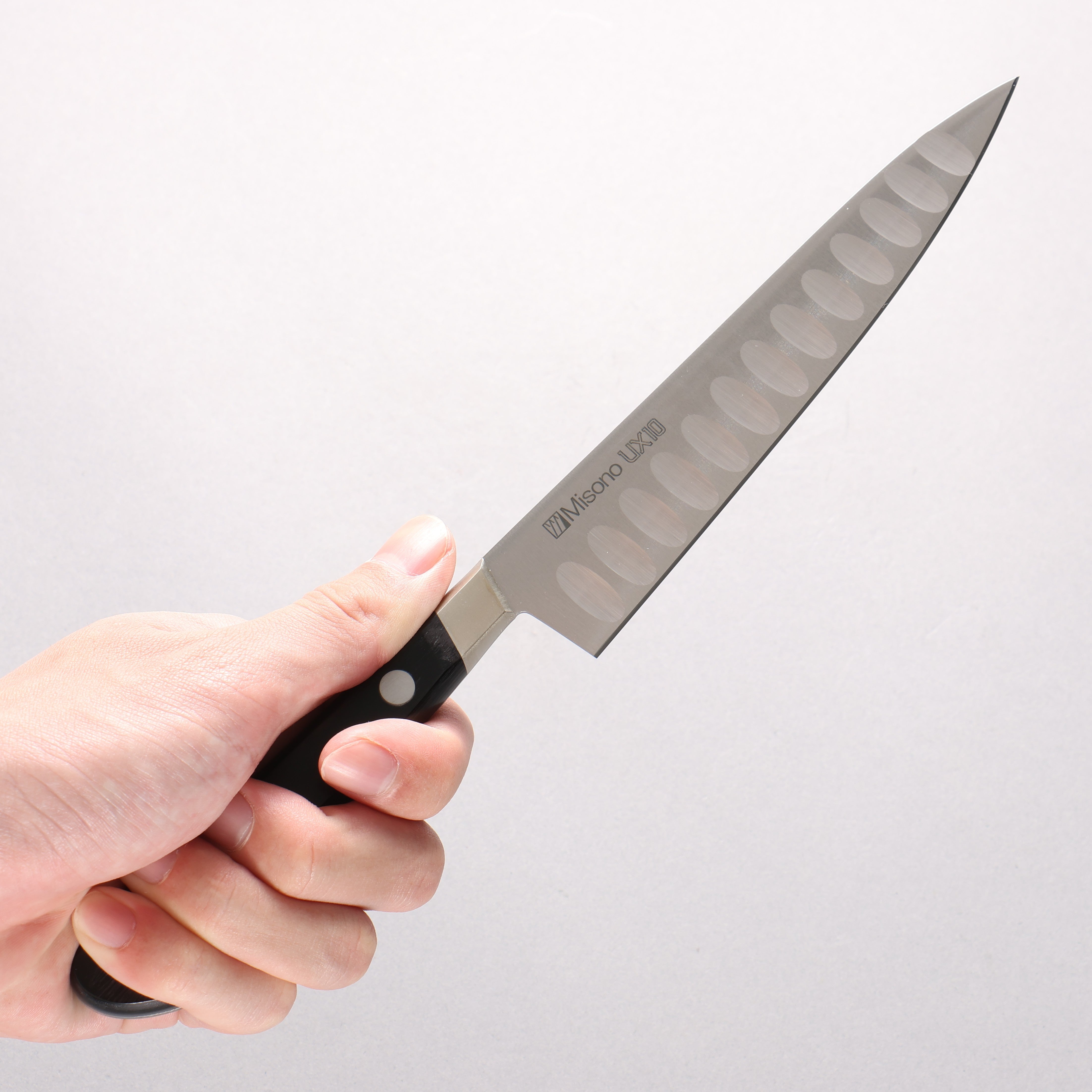 Misono UX10 Stainless Steel Petty-Utility Salmon 150mm - Japanny - Best Japanese Knife