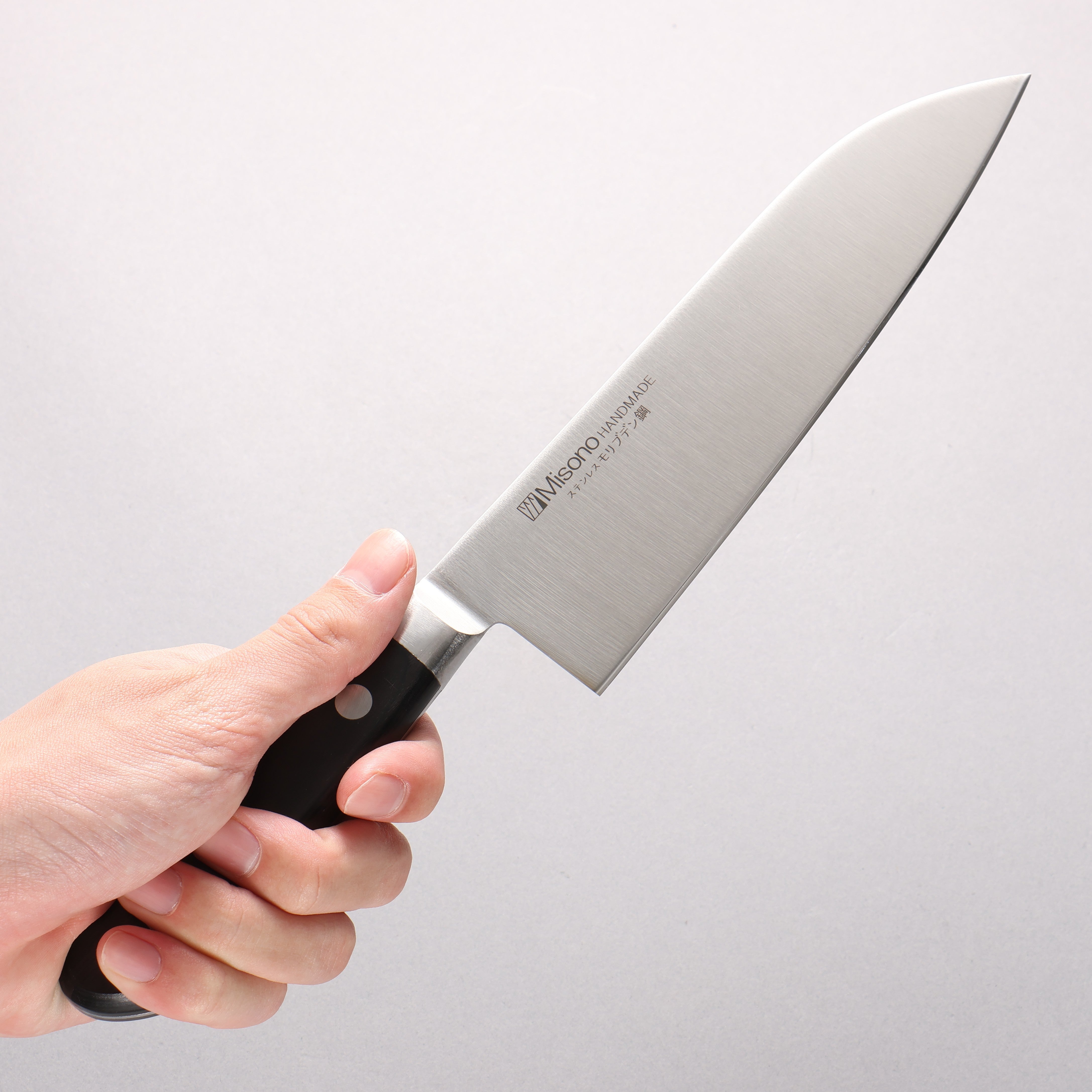 Misono Molybdenum Santoku 180mm - Japanny - Best Japanese Knife