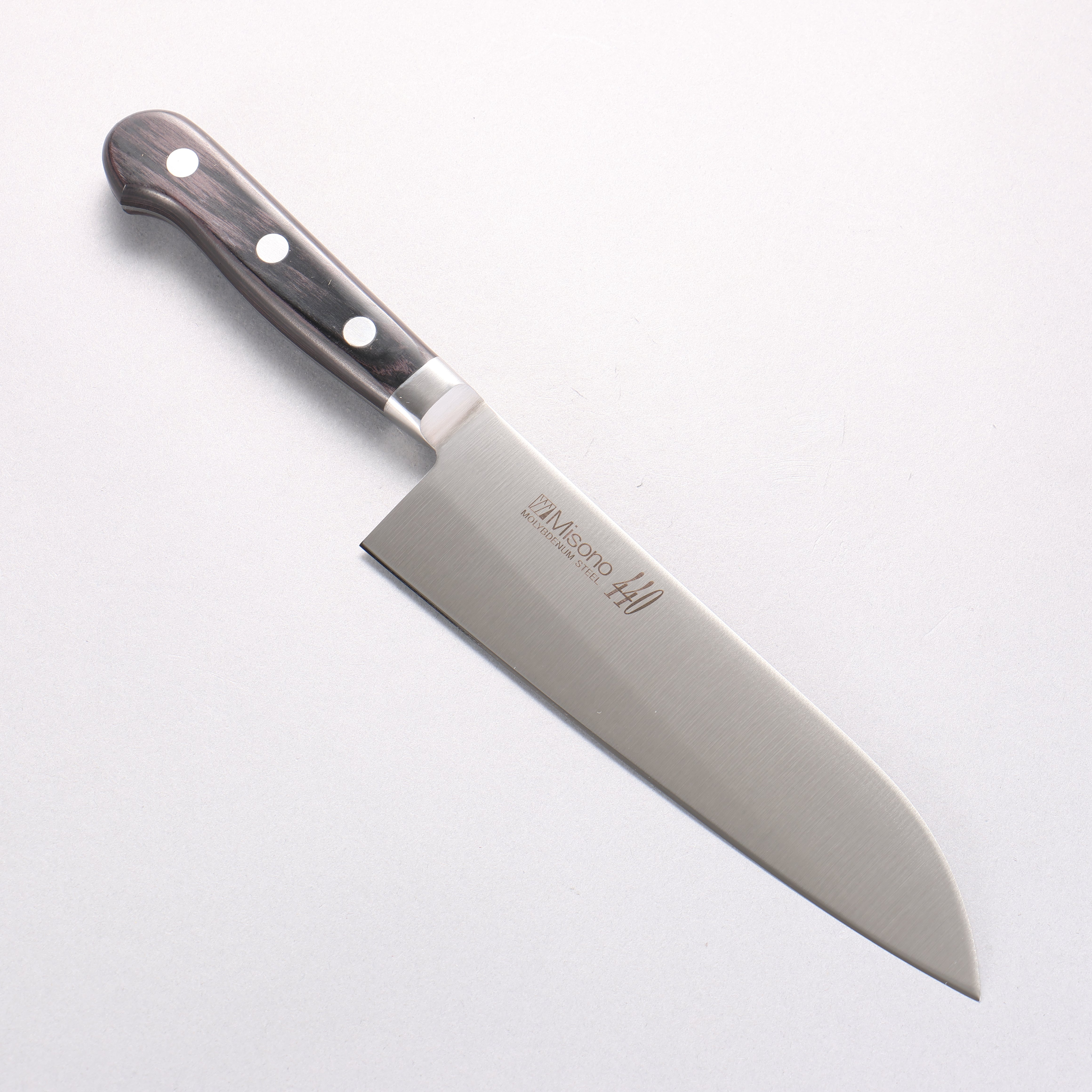 Misono 440 Molybdenum Santoku 180mm - Japanny - Best Japanese Knife