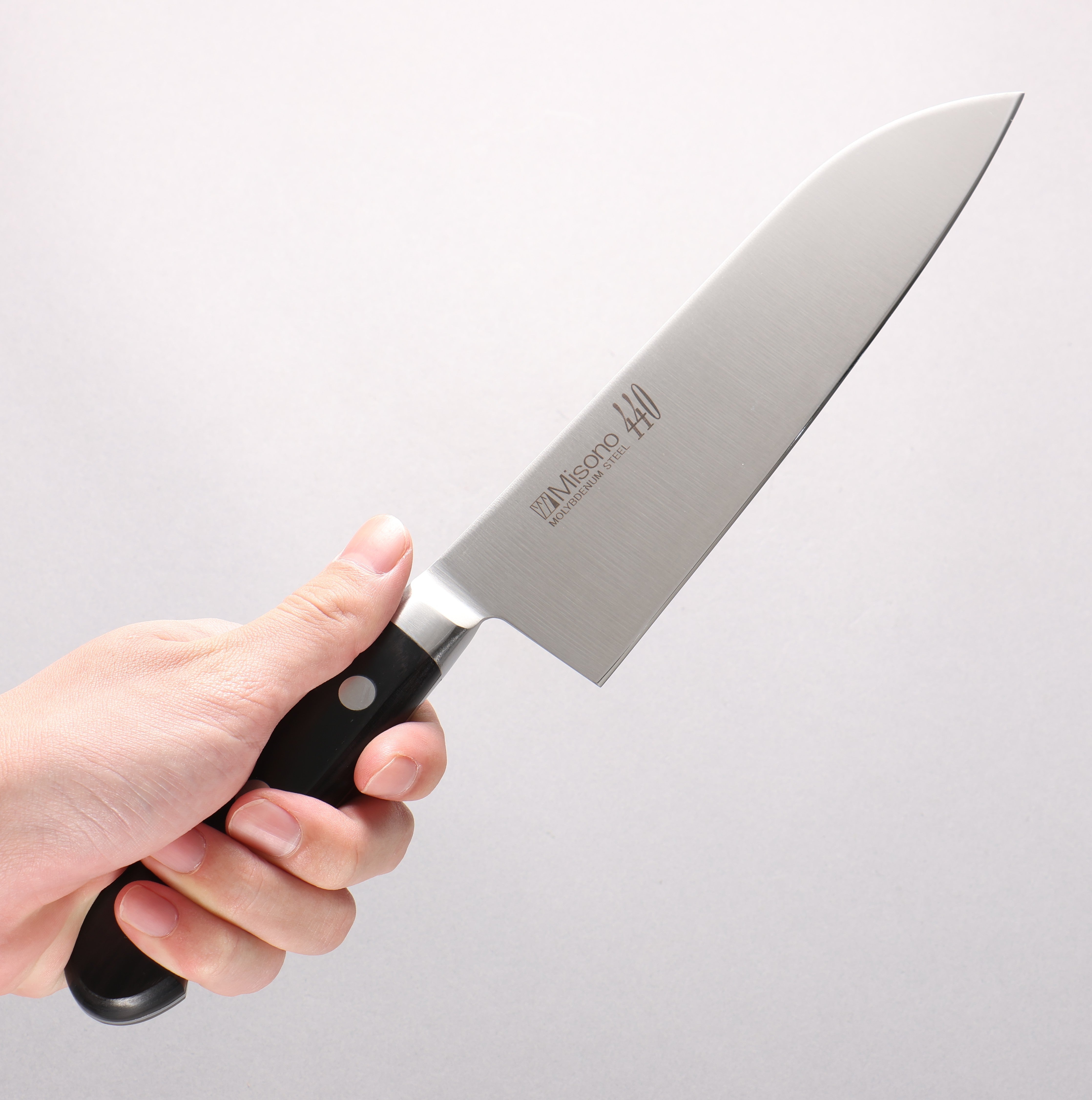 Misono 440 Molybdenum Santoku 180mm - Japanny - Best Japanese Knife