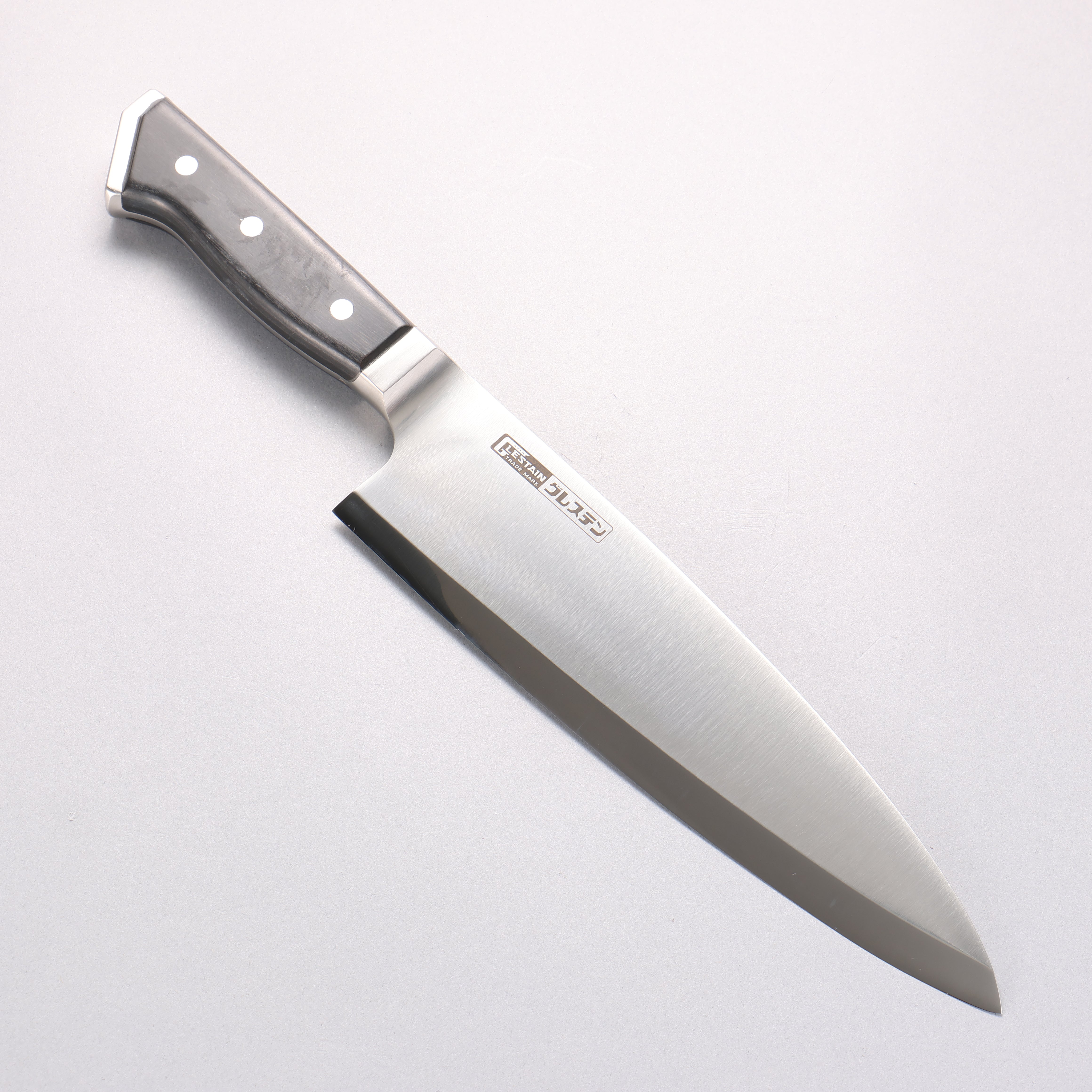 Glestain Stainless Steel Western Style Deba - Japanny - Best Japanese Knife