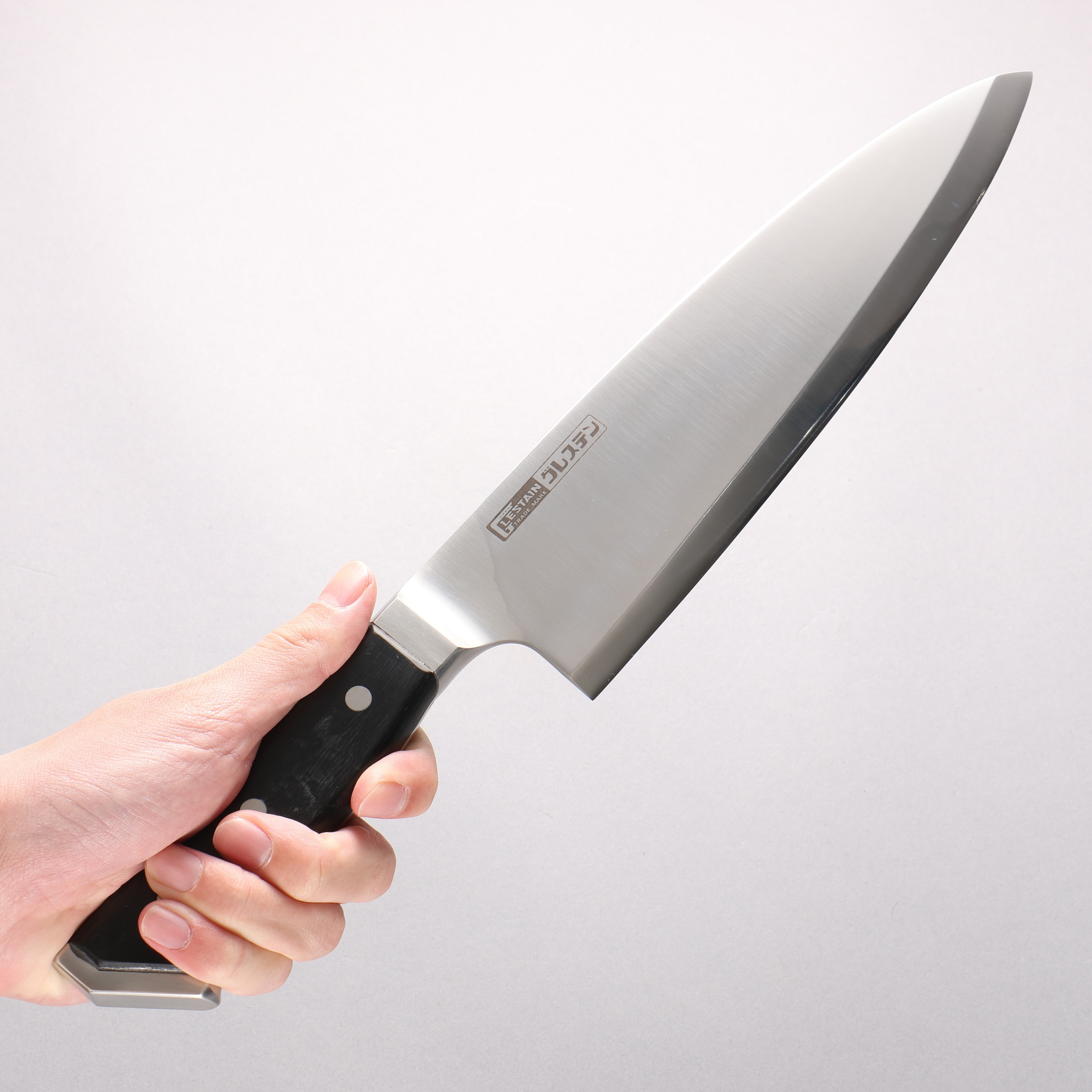 Glestain Stainless Steel Western Style Deba - Japanny - Best Japanese Knife