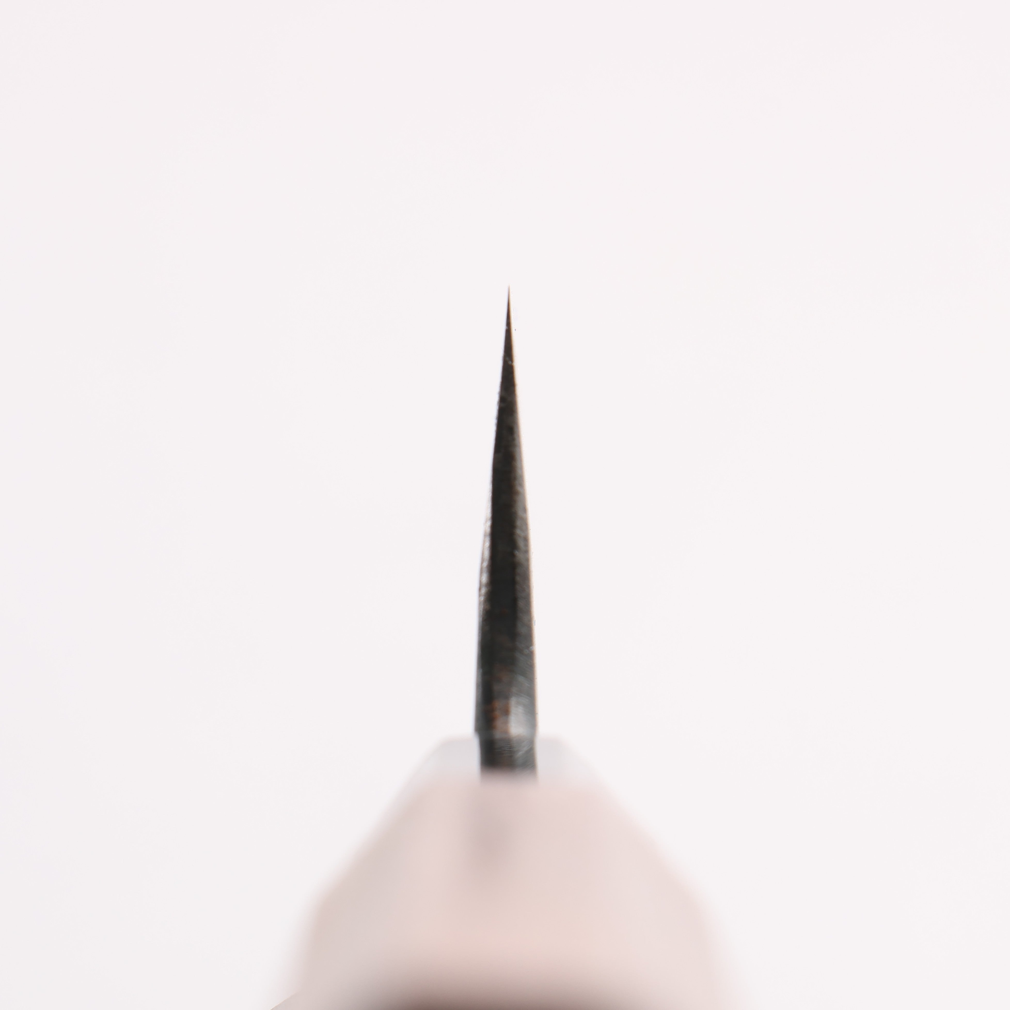 Daisuke Nishida Koharu White Steel No.1 Black Finished Petty-Utility 130mm Walnut Handle - Japanny - Best Japanese Knife