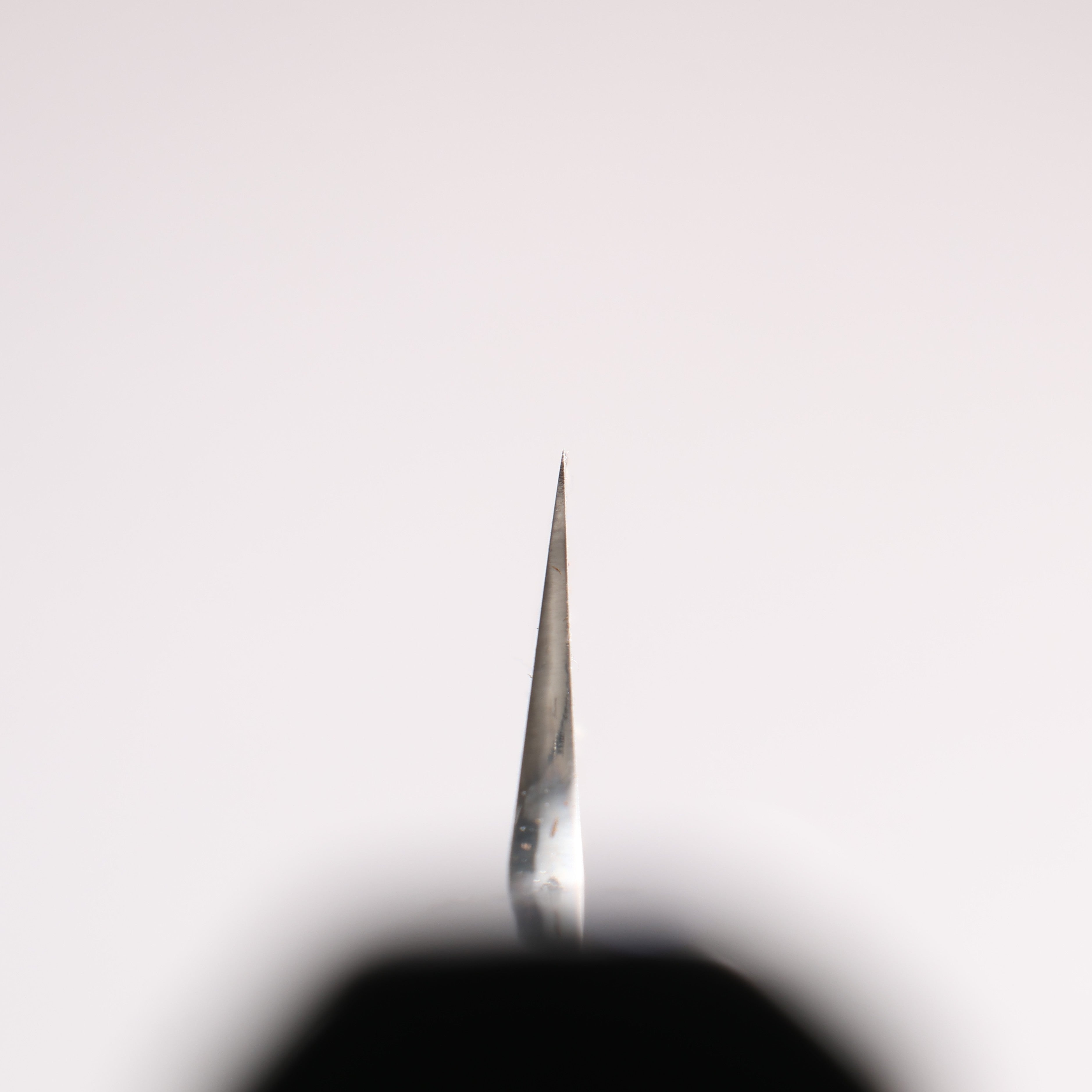 Sakai Takayuki Honyaki Hien VG10 Mirrored Finish Kengata Yanagiba 300mm Black Lacquered (with Mother of Pearl inlay) Handle with Sheath Tetris Pattern MOP inlay (テトリス調螺鈿) - Japanny - Best Japanese Knife