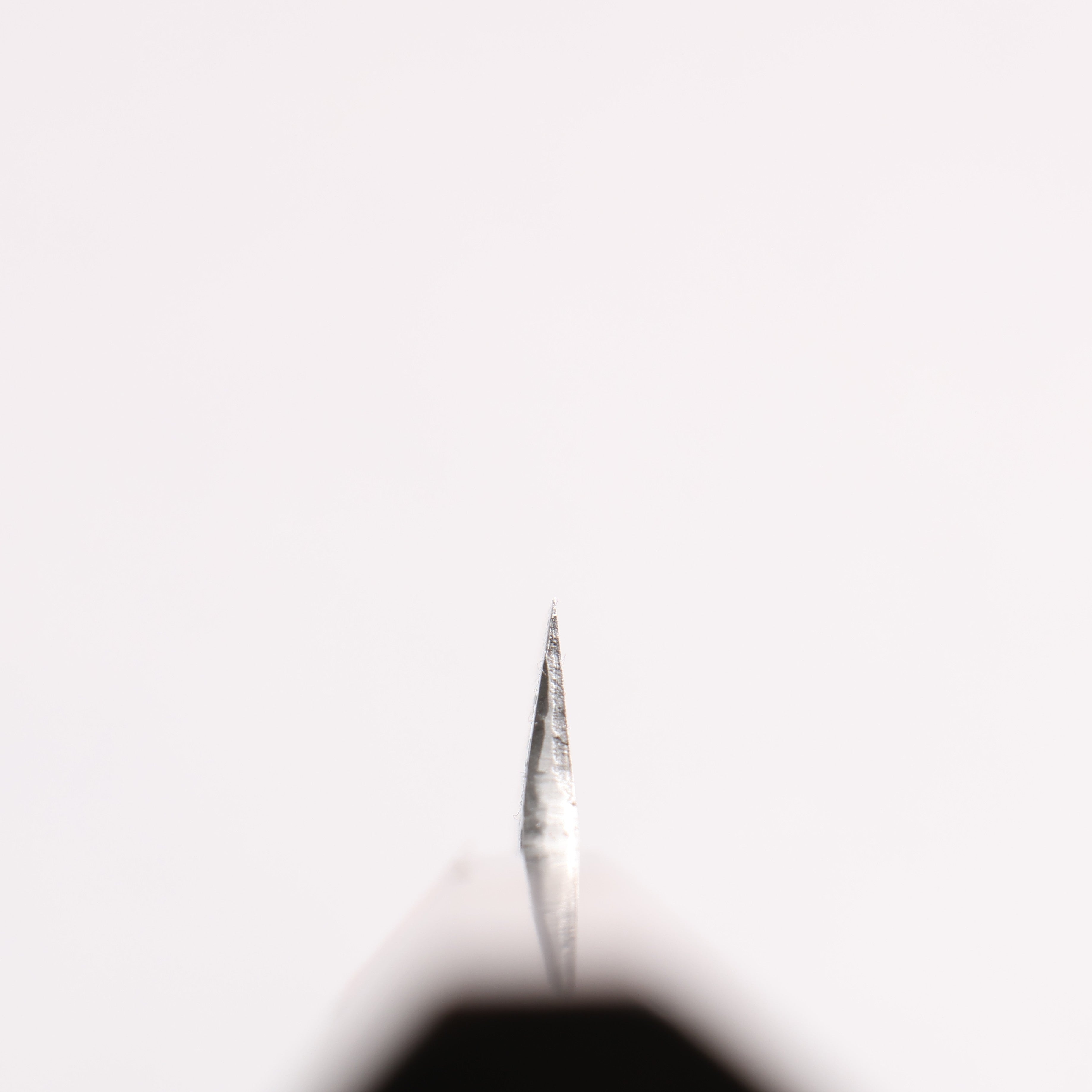 Shigeki Tanaka TEKKA Blue Steel No.2 Kurouchi Hammered(square) Kiritsuke Petty-Utility 120mm Walnut Handle - Japanny - Best Japanese Knife