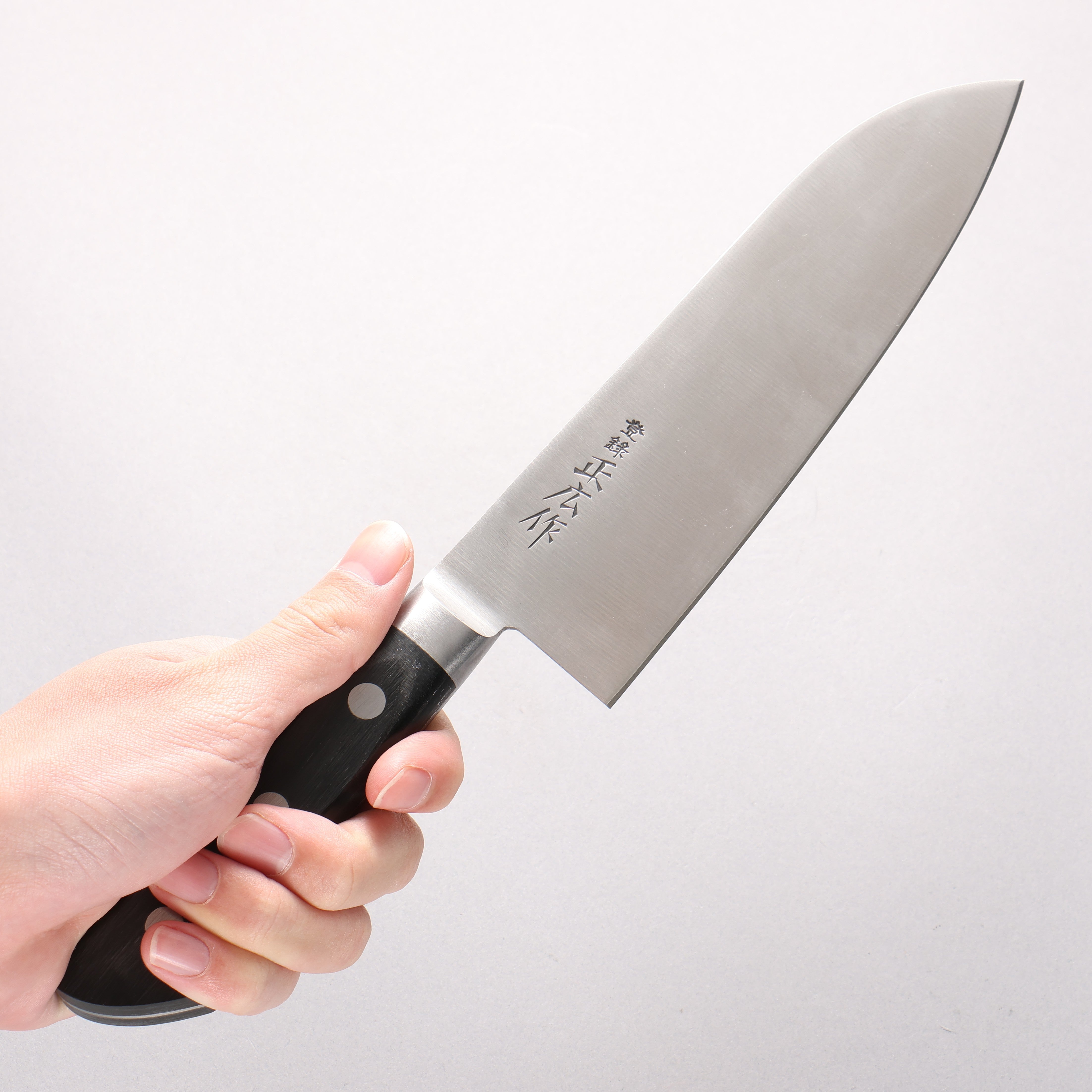Masahiro Japanese Steel (ZCD-U) Santoku 175mm - Japanny - Best Japanese Knife