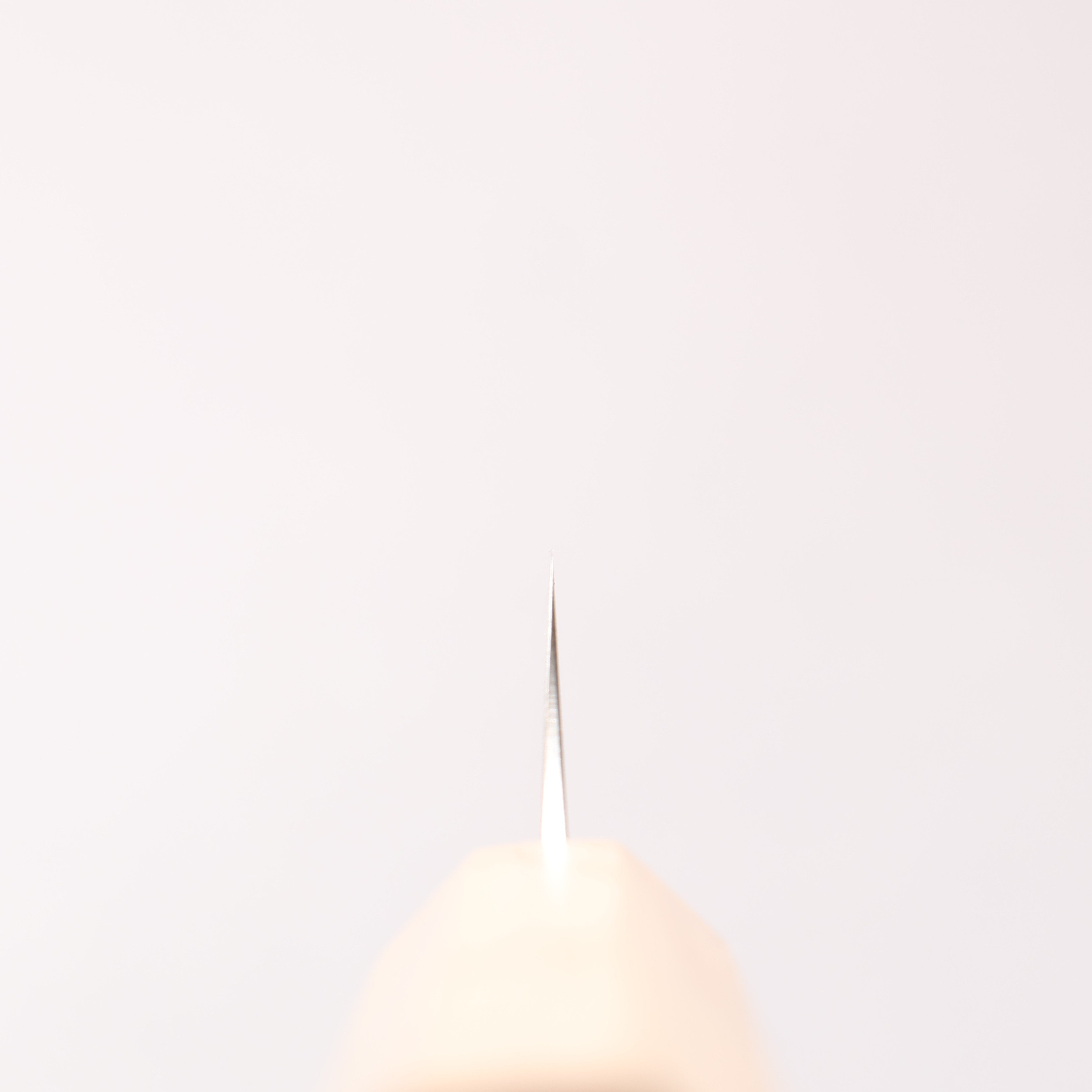 Kei Stainless Steel Bread Slicer 150mm Olive tree Handle - Japanny - Best Japanese Knife