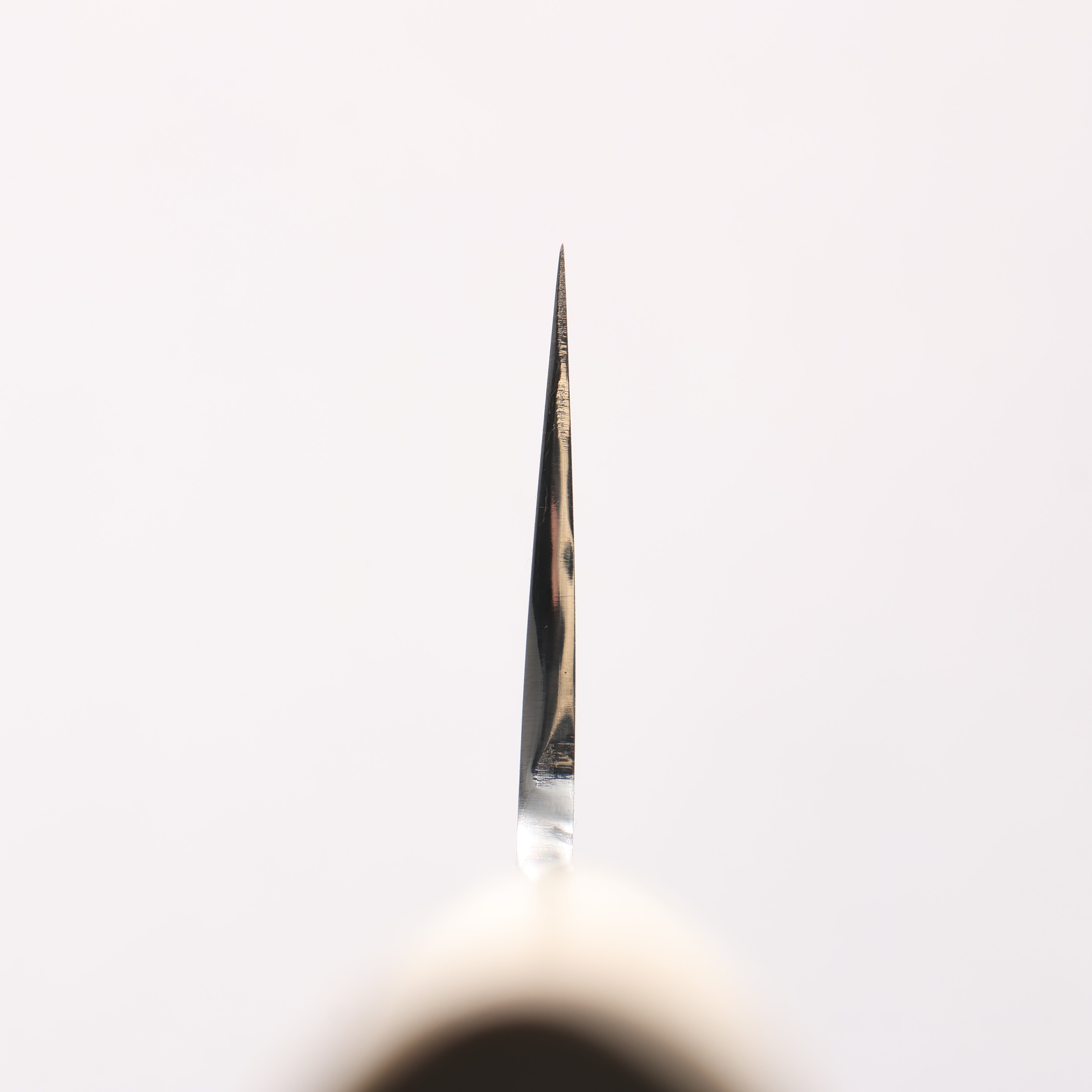 Shigeki Tanaka VG10 17 Layer Damascus Santoku 165mm Magnolia (Ferrule: Water Buffalo Horn) Handle - Japanny - Best Japanese Knife