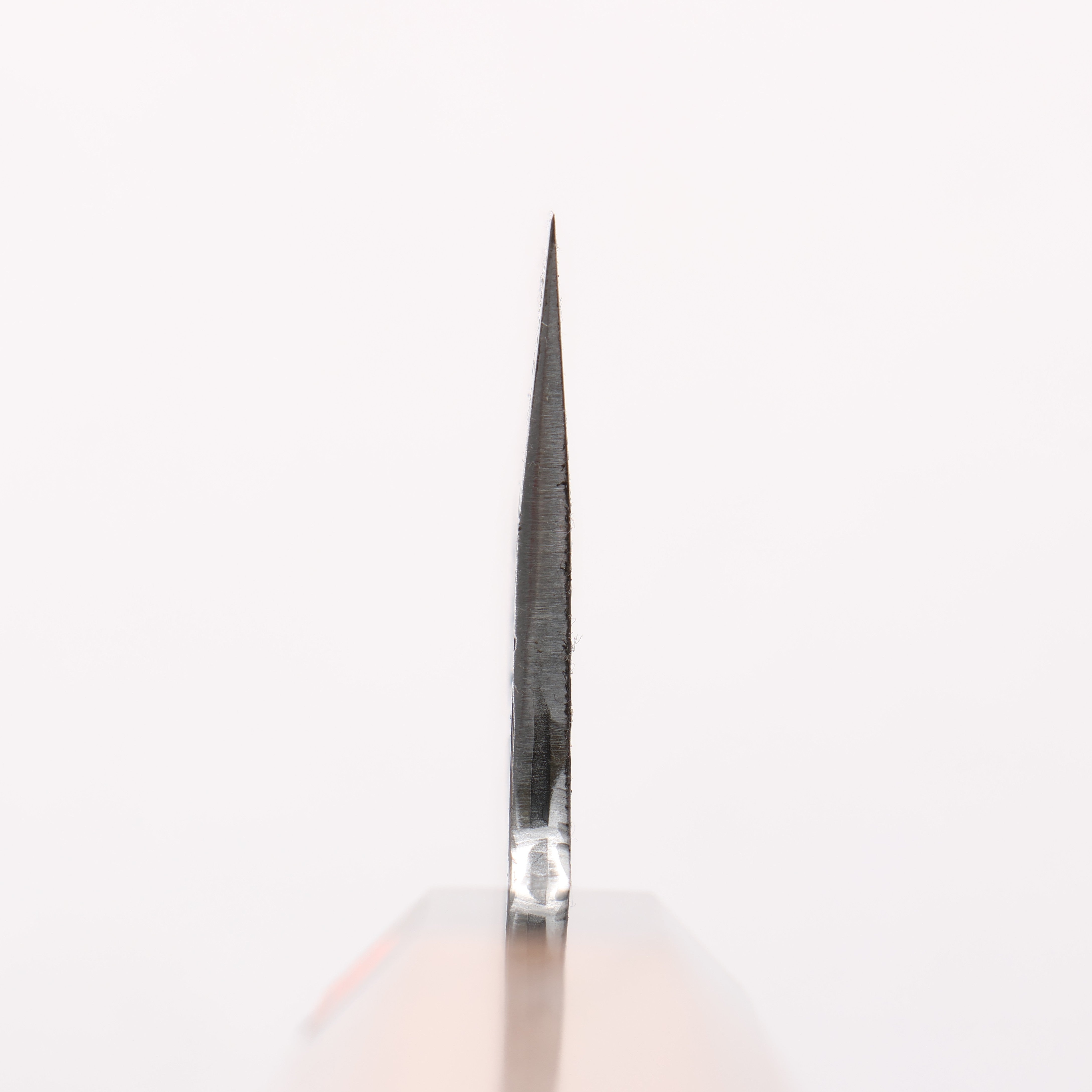 Shigeki Tanaka TEKKA Blue Steel No.2 Kurouchi Hammered(square) Nakiri 180mm Walnut Handle - Japanny - Best Japanese Knife