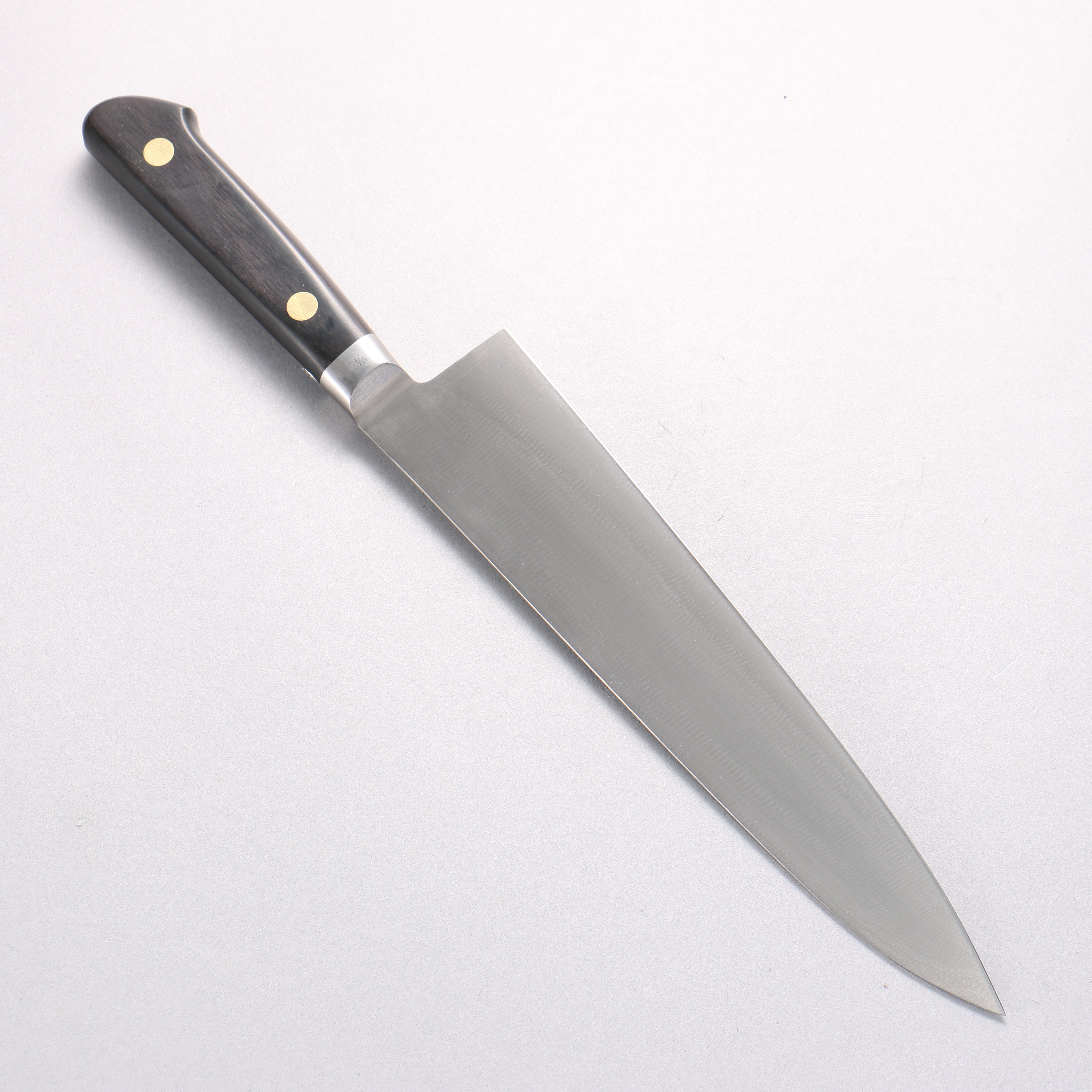 Misono Swedish Steel Ume engraving Gyuto 210mm - Japanny - Best Japanese Knife