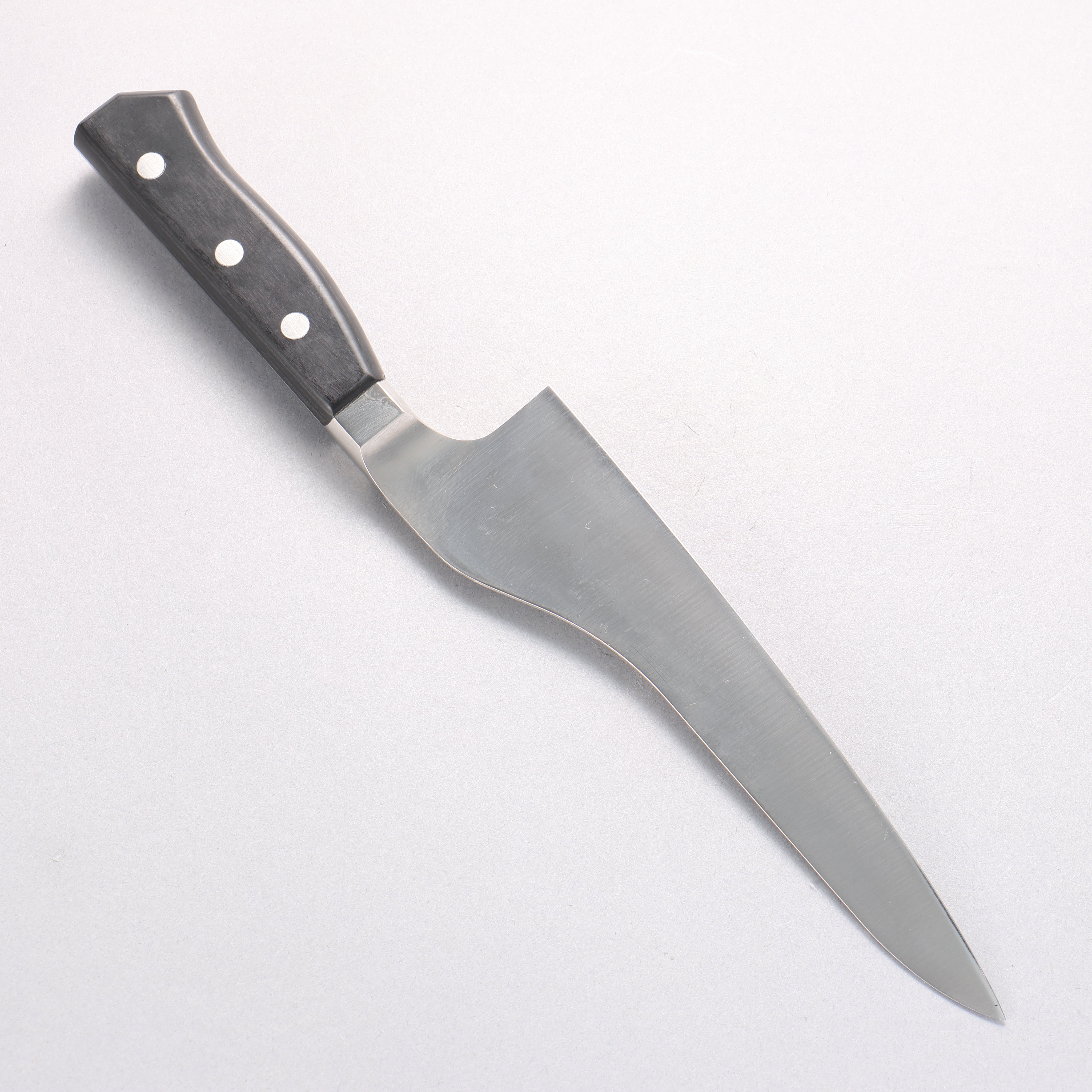 Glestain Stainless Steel Offset Utility - Japanny - Best Japanese Knife