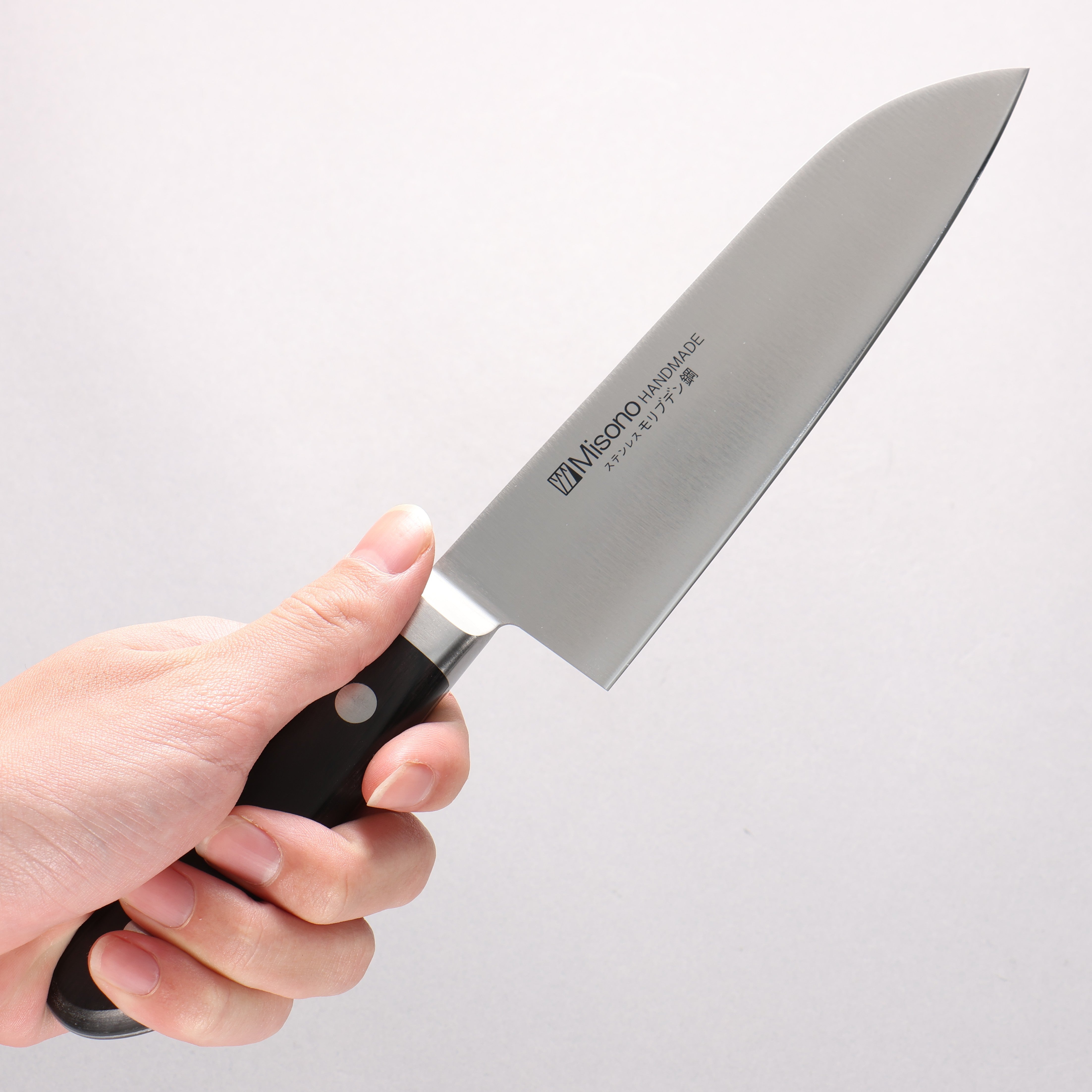 Misono Molybdenum Santoku 160mm - Japanny - Best Japanese Knife