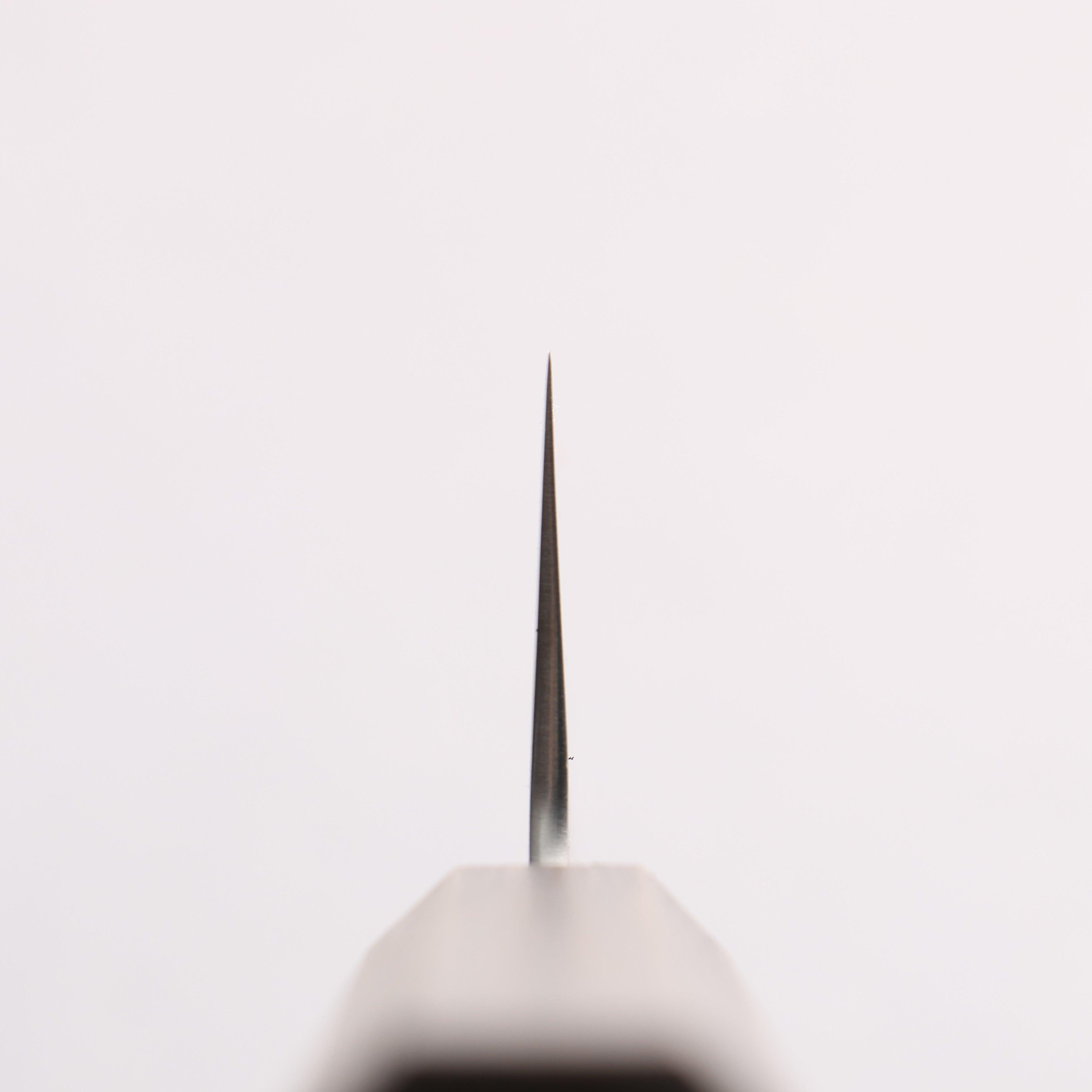 Oul Silver Steel No.3 Nashiji Bunka 170mm Oak (Baikoku / Soot Black) Handle - Japanny - Best Japanese Knife