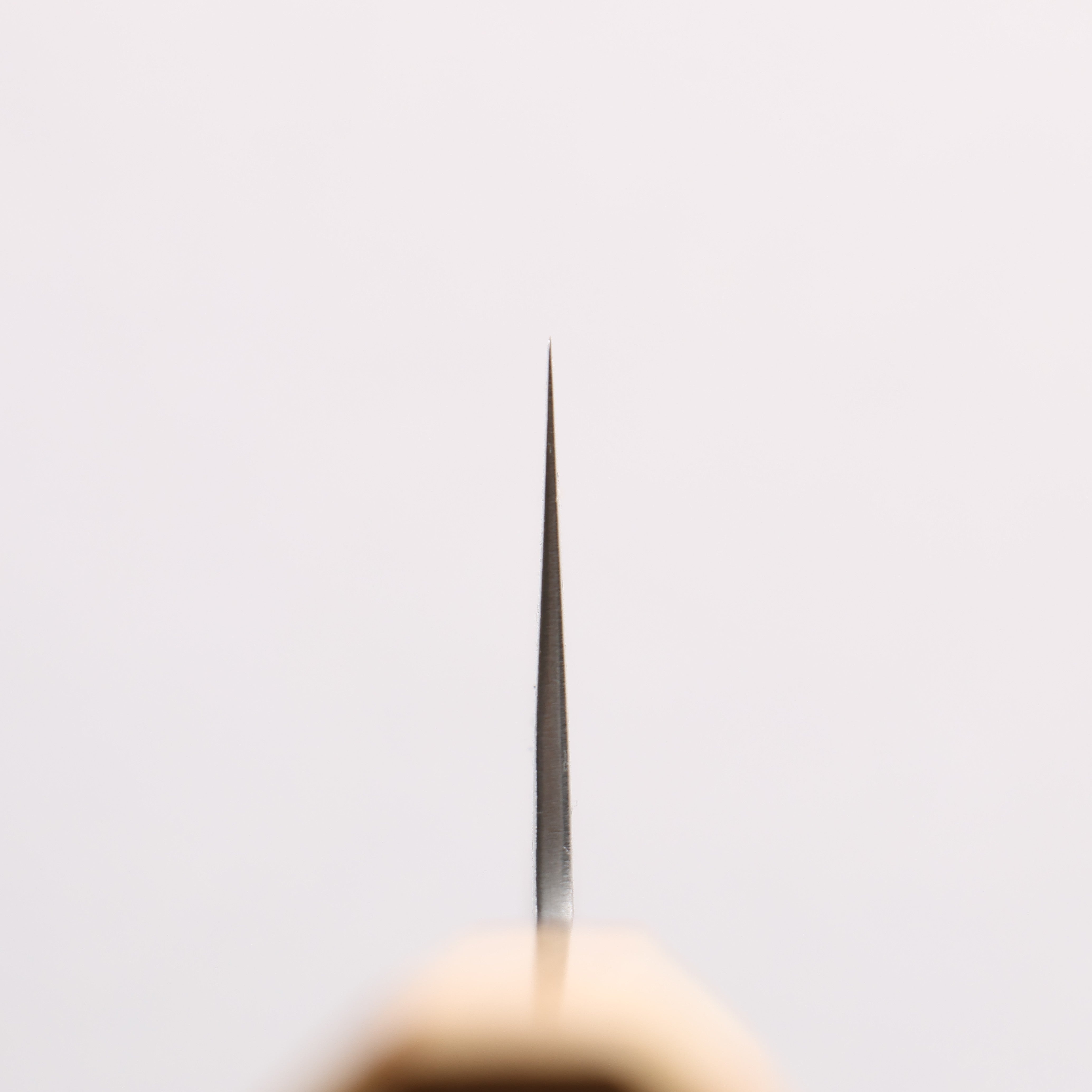 Oul White Steel No.2 Hammered Santoku 165mm Keyaki (Japanese Elm) Handle - Japanny - Best Japanese Knife