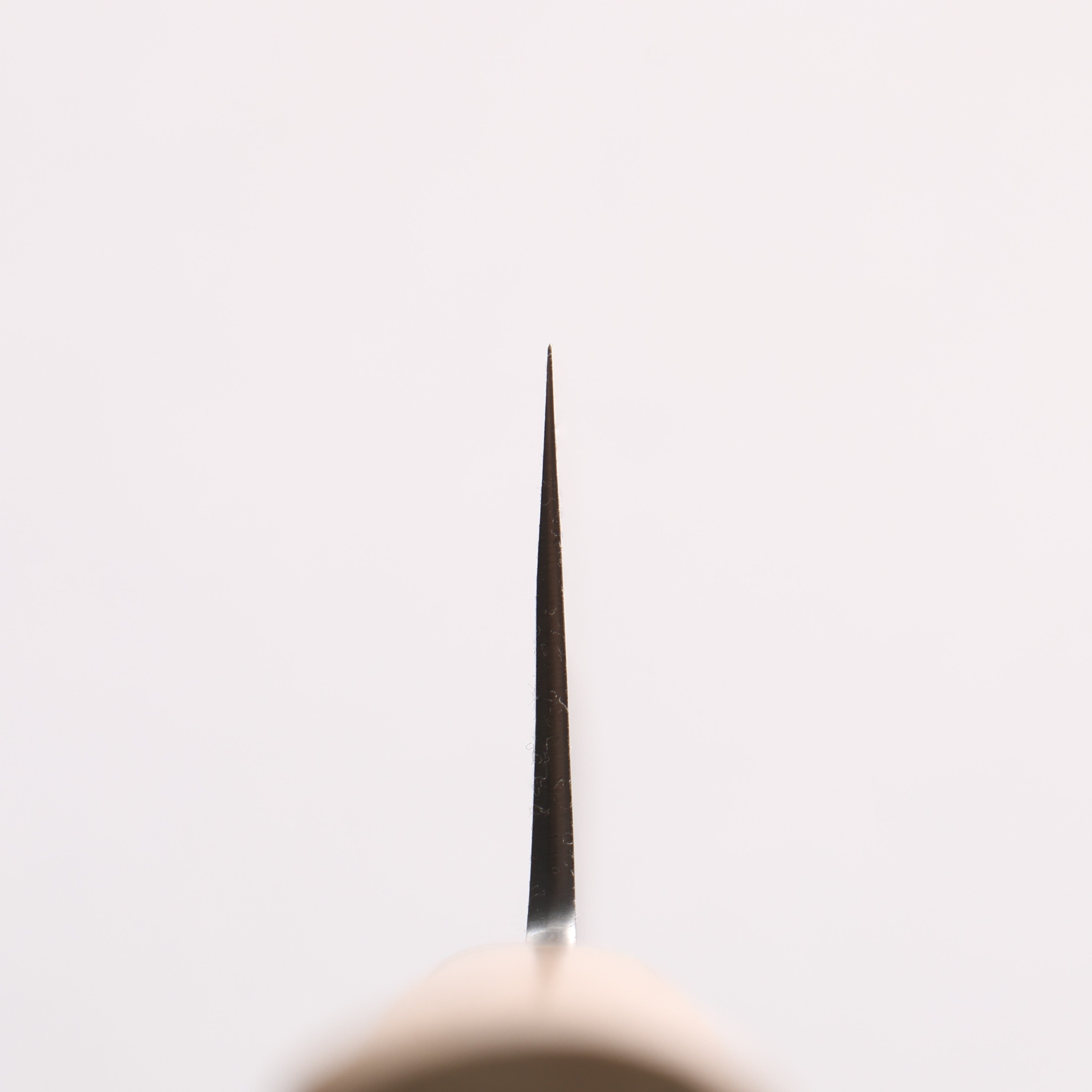 Oul Blue Steel Nashiji Santoku 170mm Walnut Handle SN-03 - Japanny - Best Japanese Knife