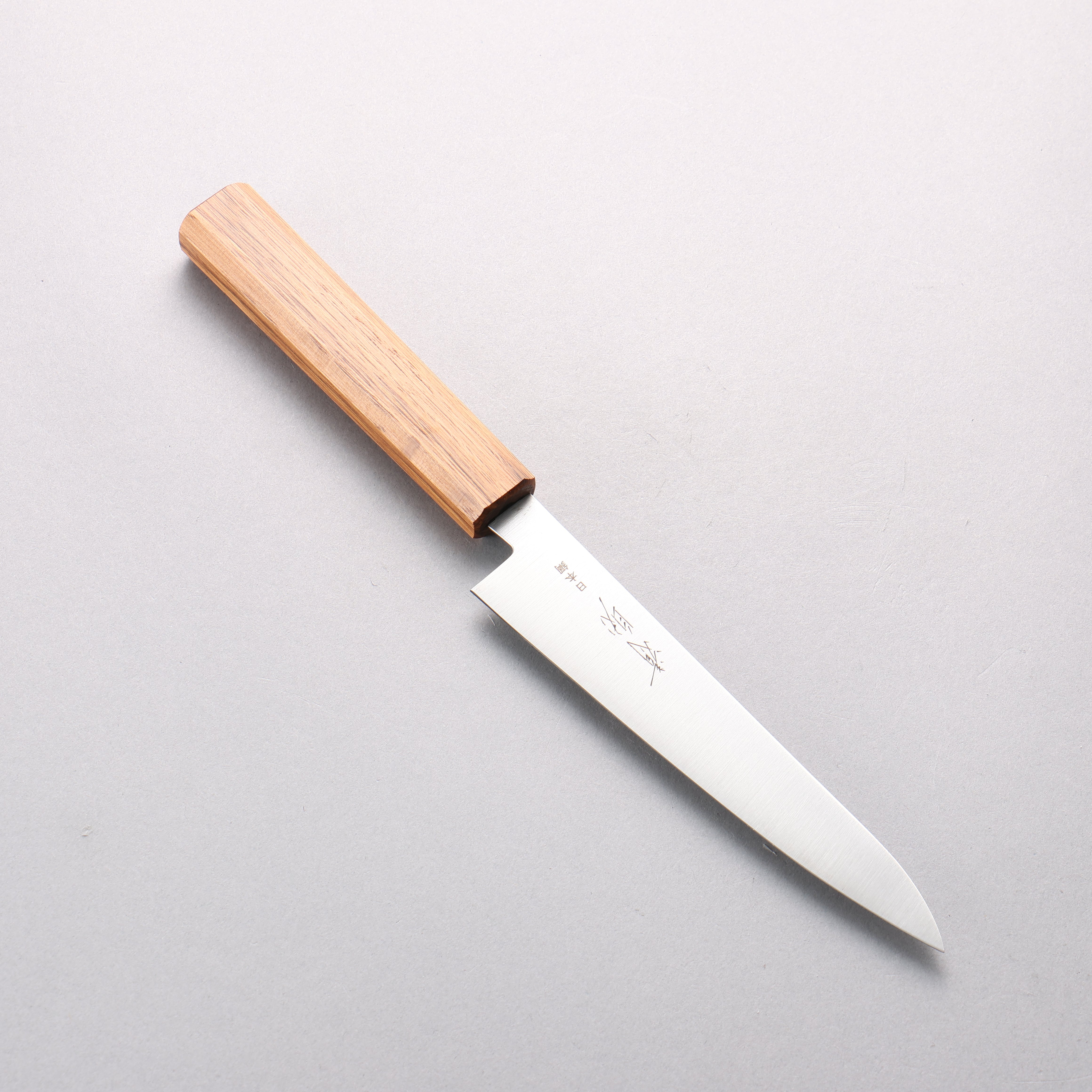 Seisuke SK-4 Petty-Utility 150mm Wood(Lacquered) Handle - Japanny - Best Japanese Knife