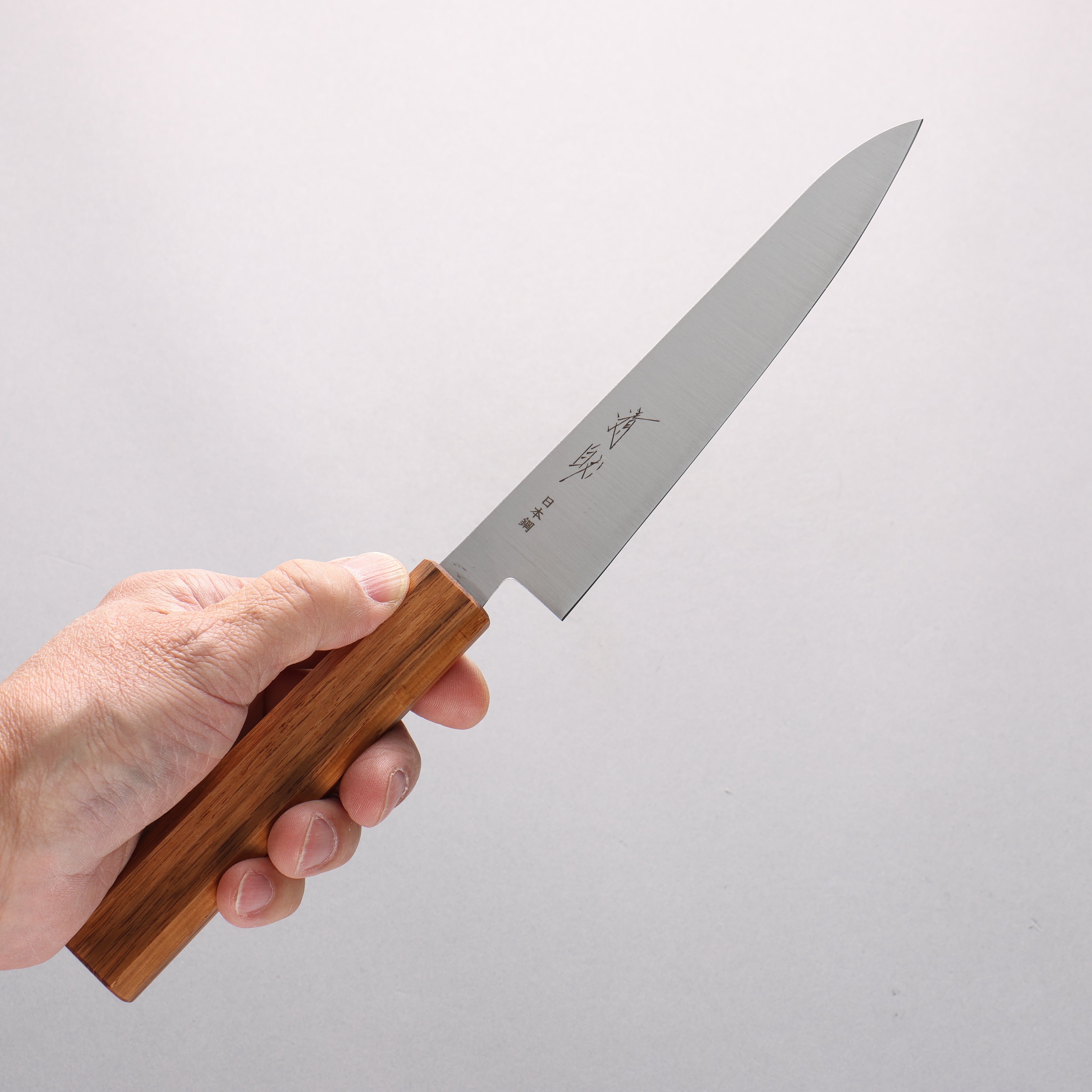 Seisuke SK-4 Petty-Utility 150mm Wood(Lacquered) Handle - Japanny - Best Japanese Knife