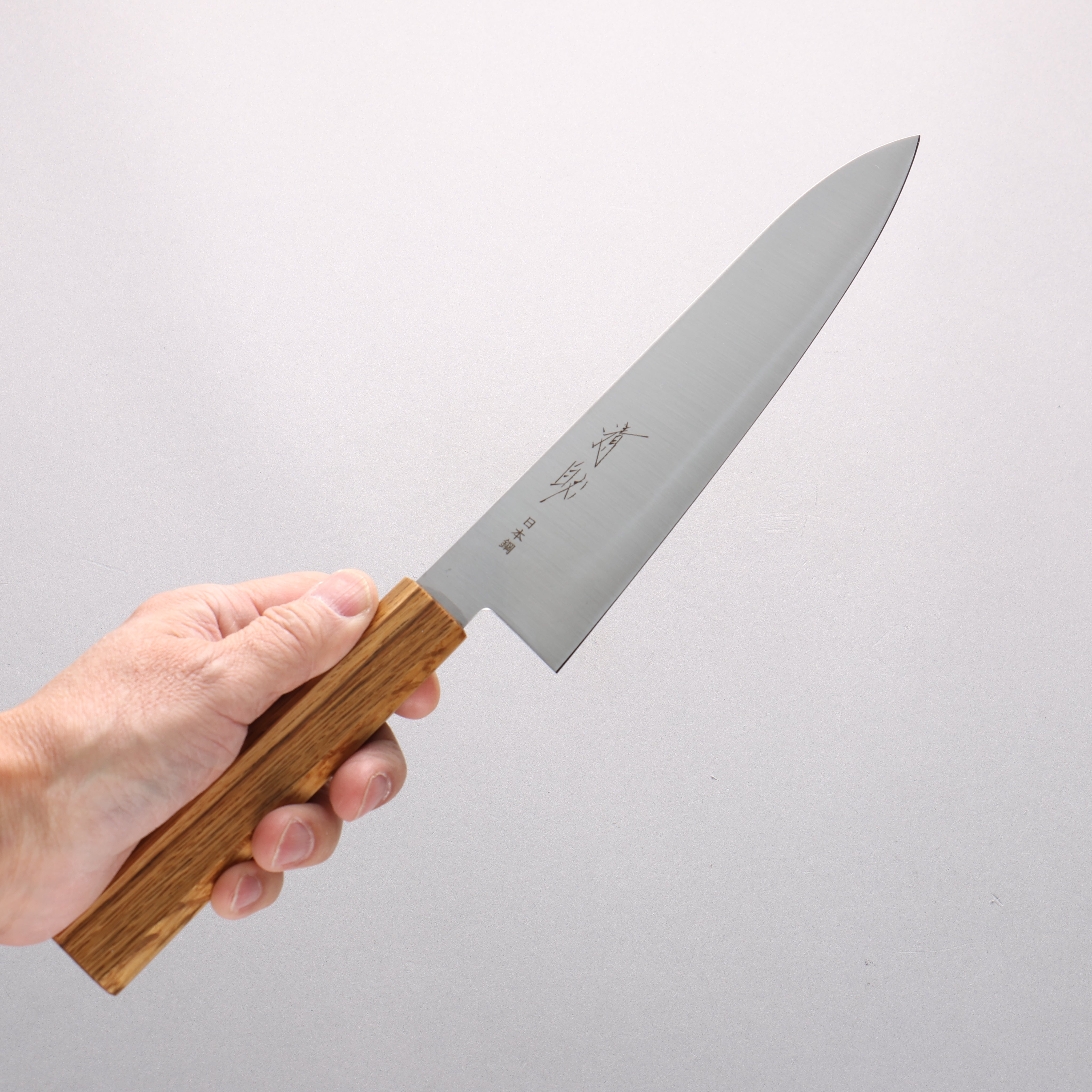 Seisuke SK-4 Gyuto 180mm Wood(Lacquered) Handle - Japanny - Best Japanese Knife