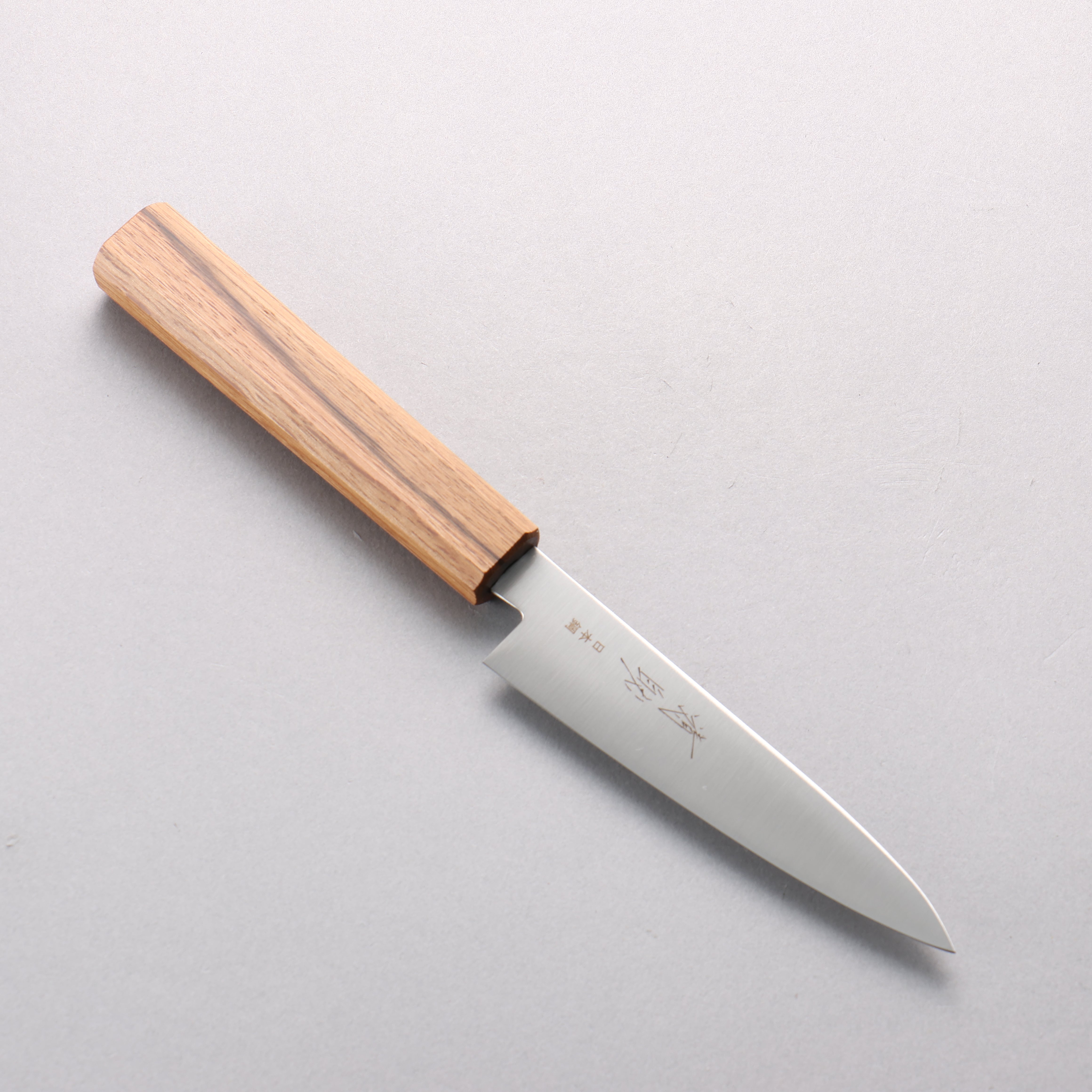 Seisuke SK-4 Petty-Utility 120mm Wood(Lacquered) Handle - Japanny - Best Japanese Knife