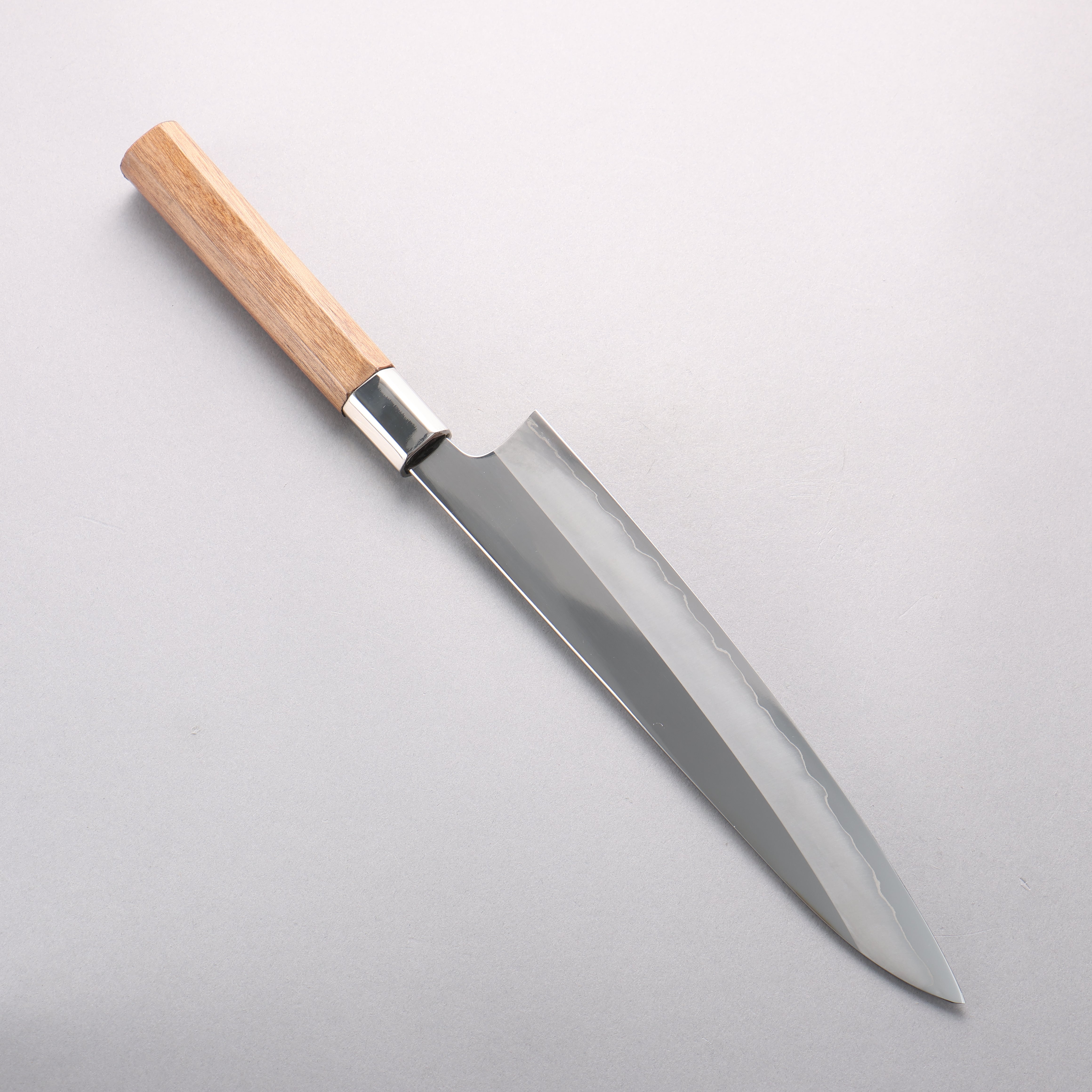 Kurotori Silver Steel No.3 Migaki Finished Mioroshi Deba 235mm Walnut Handle - Japanny - Best Japanese Knife