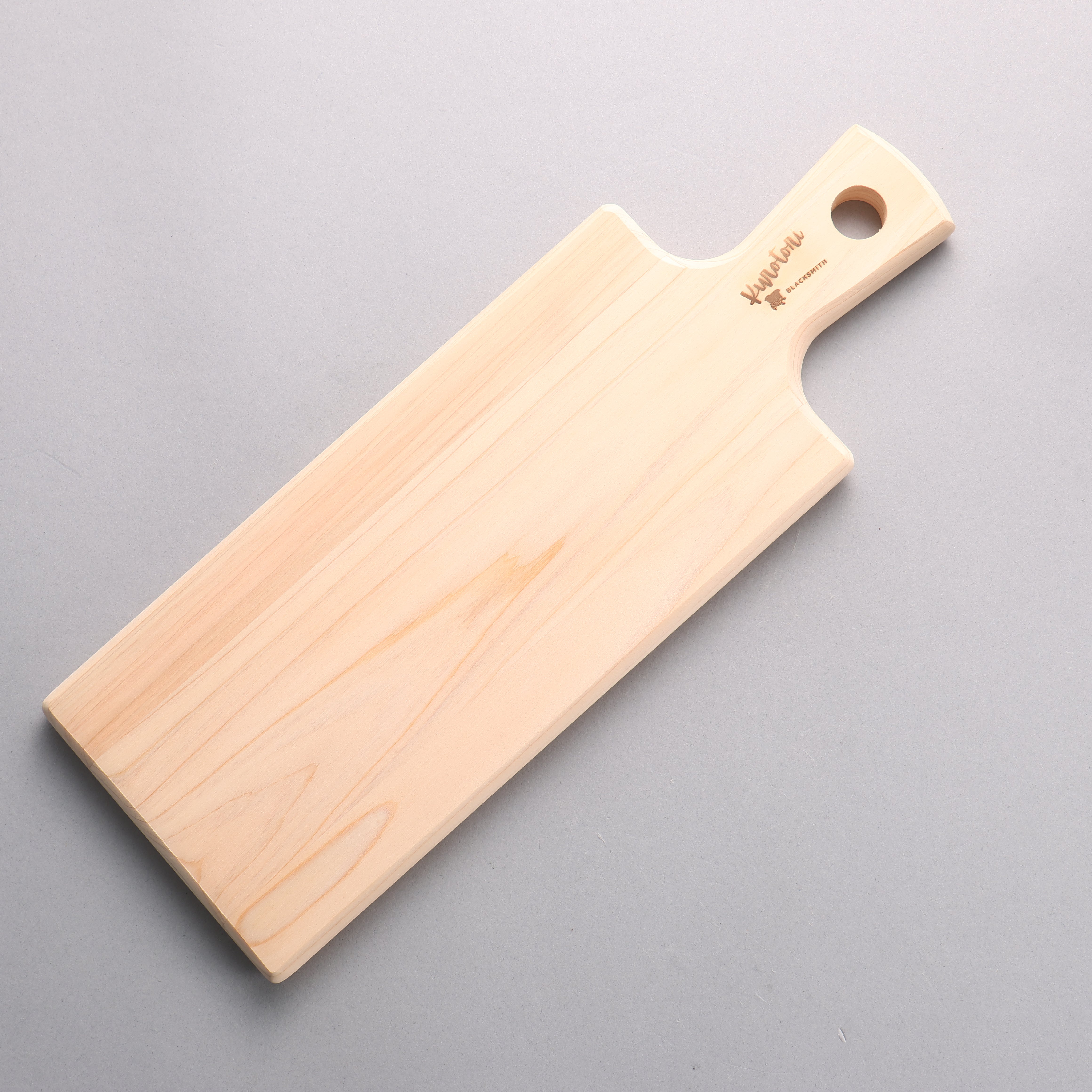 Kurotori Magnolia Cutting Board 330(250) x 120 x 15mm - Japanny - Best Japanese Knife