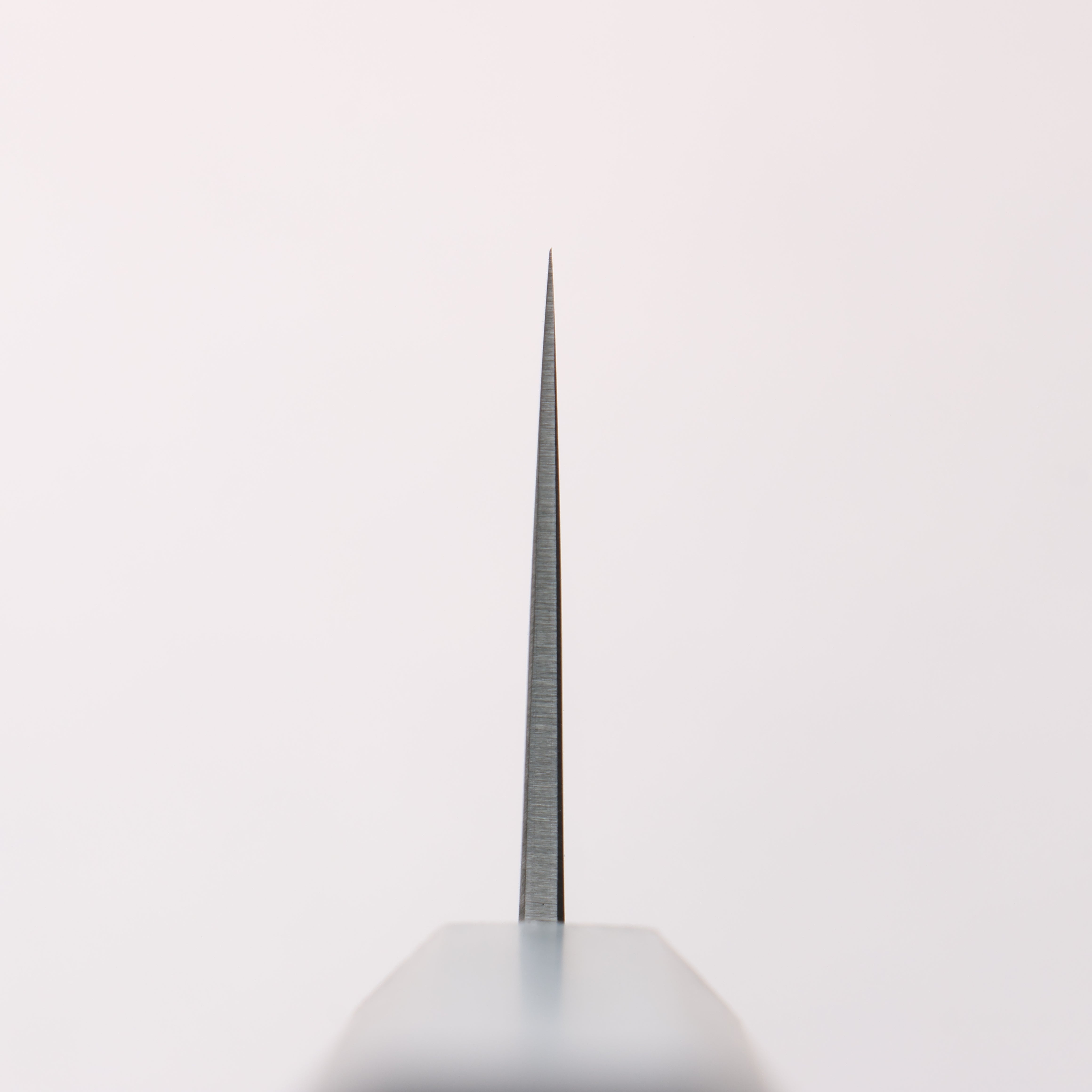 Seisuke Blue Steel No.2 Kiritsuke Santoku (wide) 180mm Oak (Indigo Dyed) Handle - Japanny - Best Japanese Knife