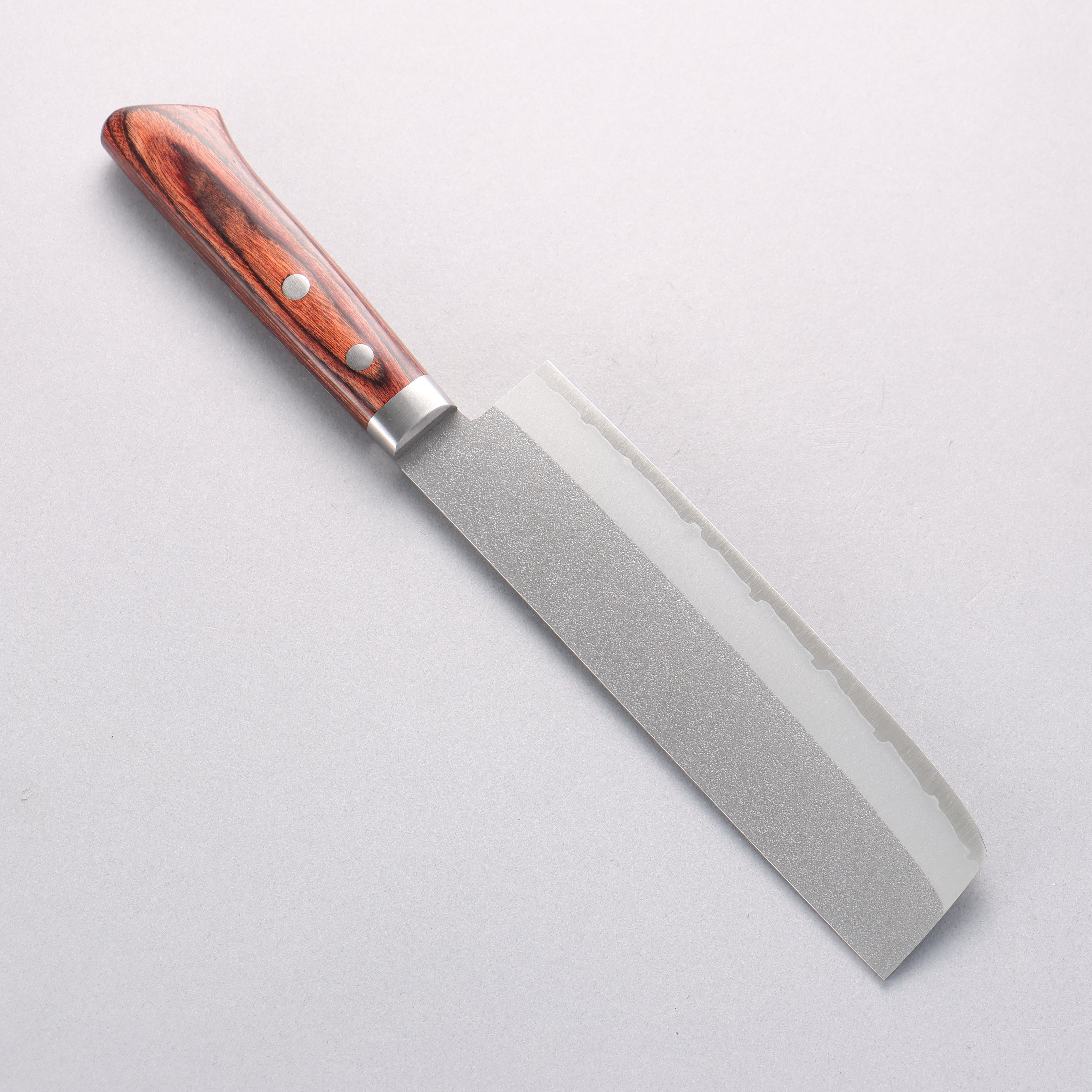 Kunihira VG1 Nashiji Usuba 165mm Mahogany Handle - Japanny - Best Japanese Knife