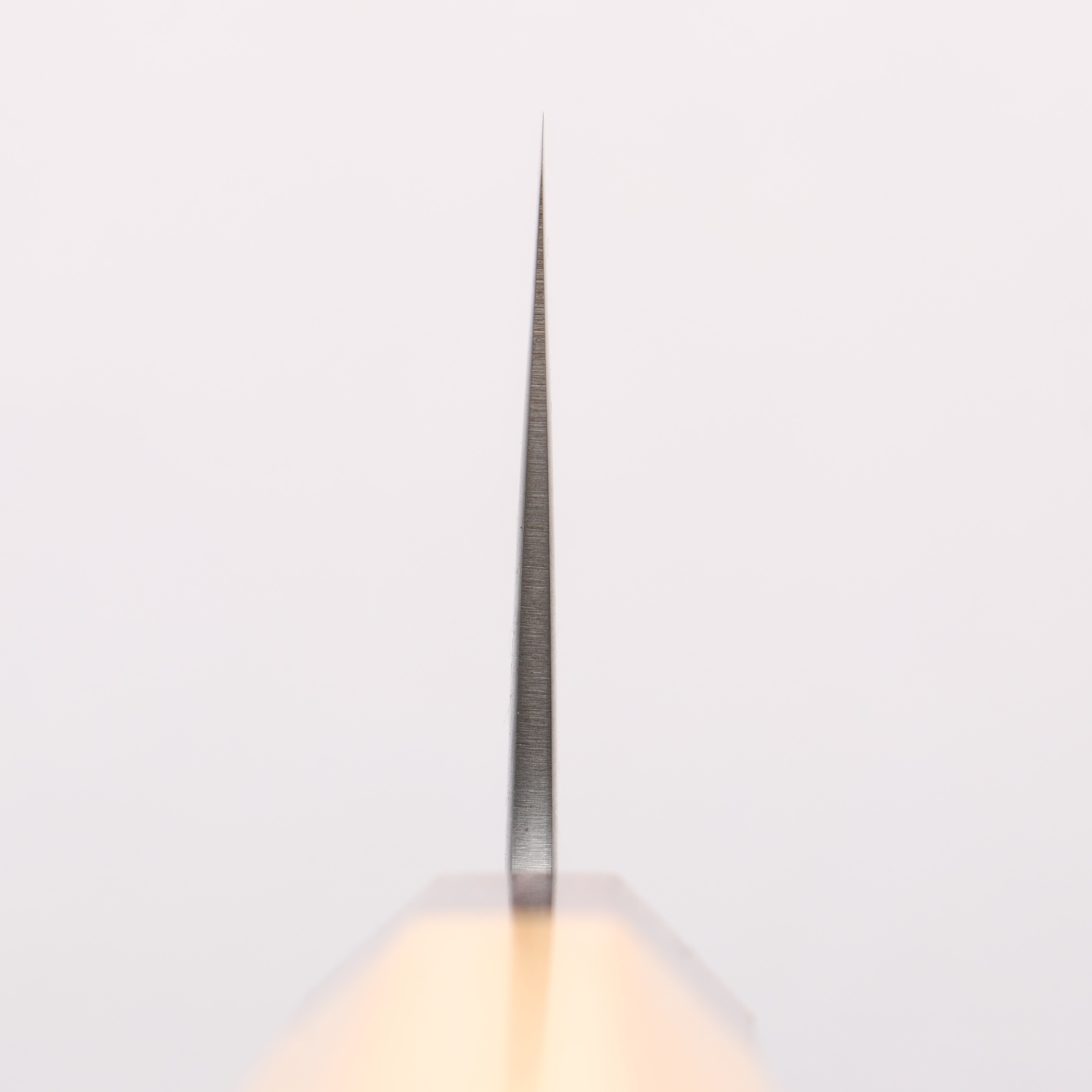 Oul White Steel No.1 Nakiri 165mm Keyaki (Japanese Elm) Handle