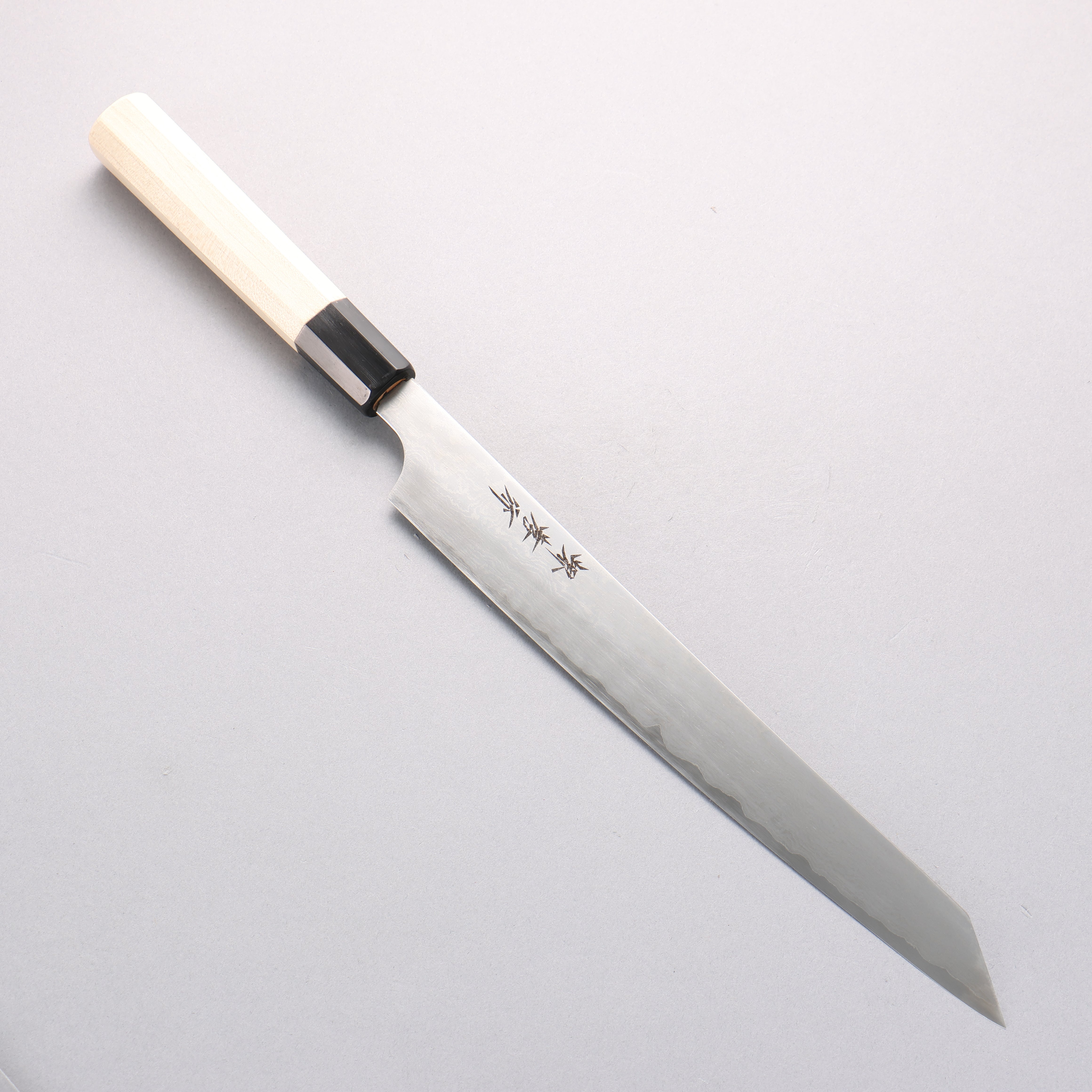 Sakai Takayuki Silver Steel No.3 Damascus Kengata Yanagiba 270mm