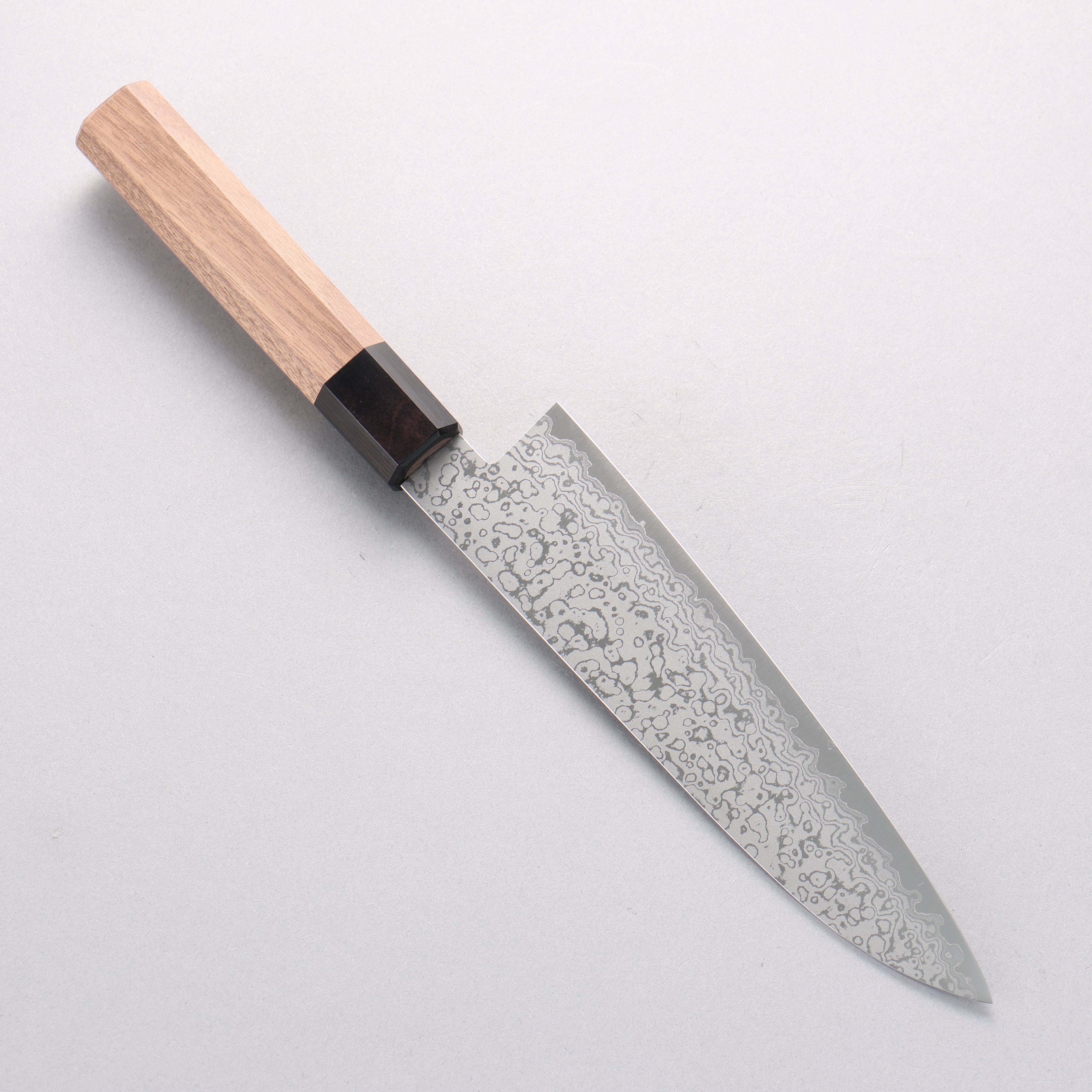 Seisuke VG10 Damascus Gyuto 180mm Walnut Handle - Japanny - Best Japanese Knife