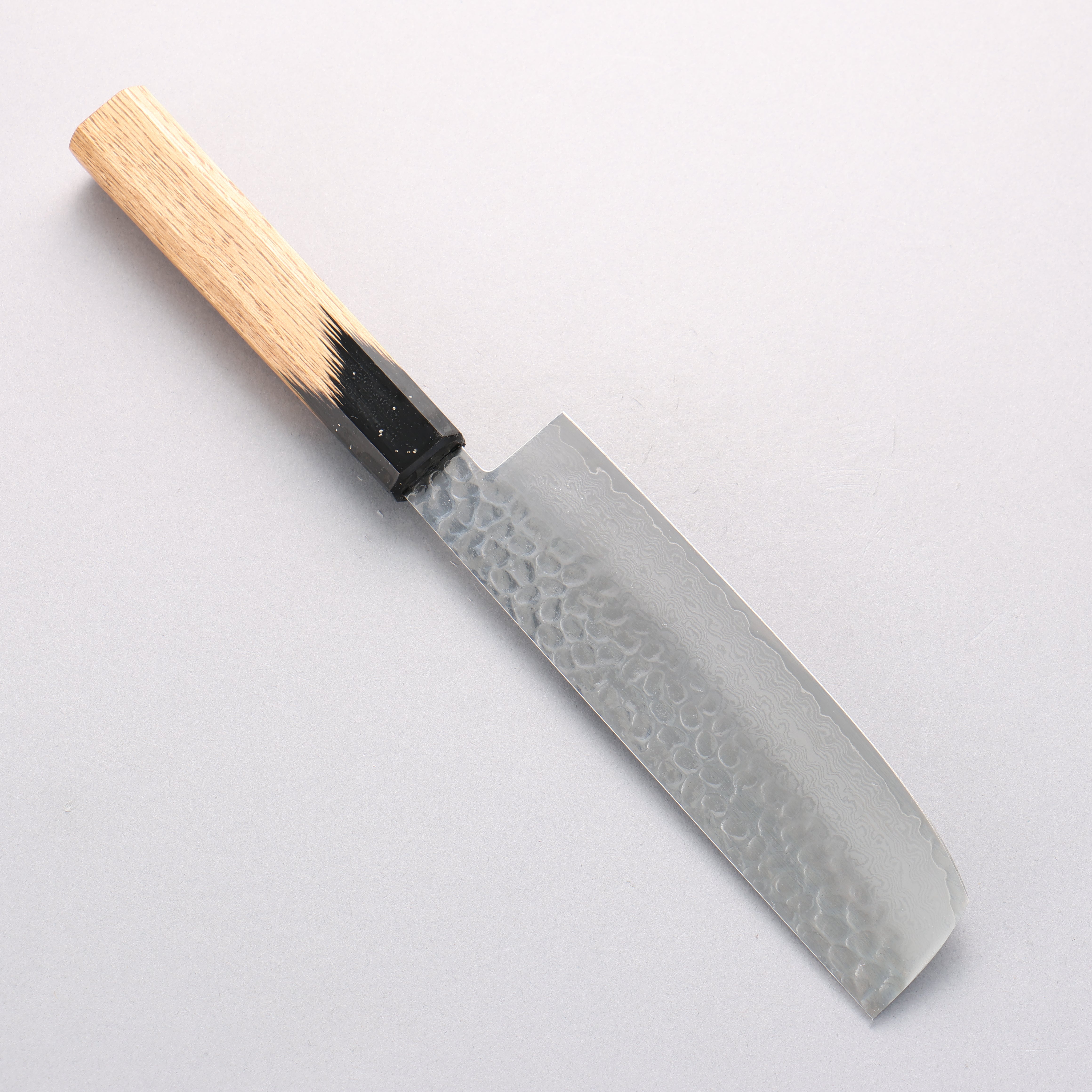Sakai Takayuki VG10 33-lagiges Damast-Nakiri, 160 mm, Live-Eiche, lackierter (Kokushin) Griff